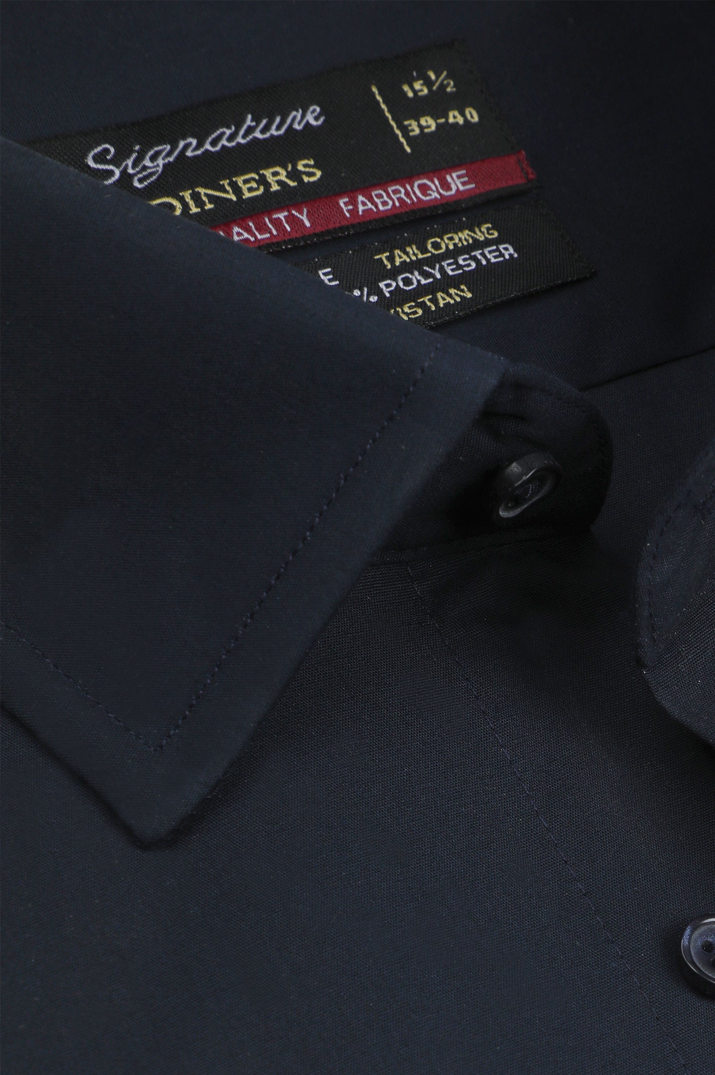 Formal Man Shirt in N-Blue SKU: AB23395-N-BLUE - Diners