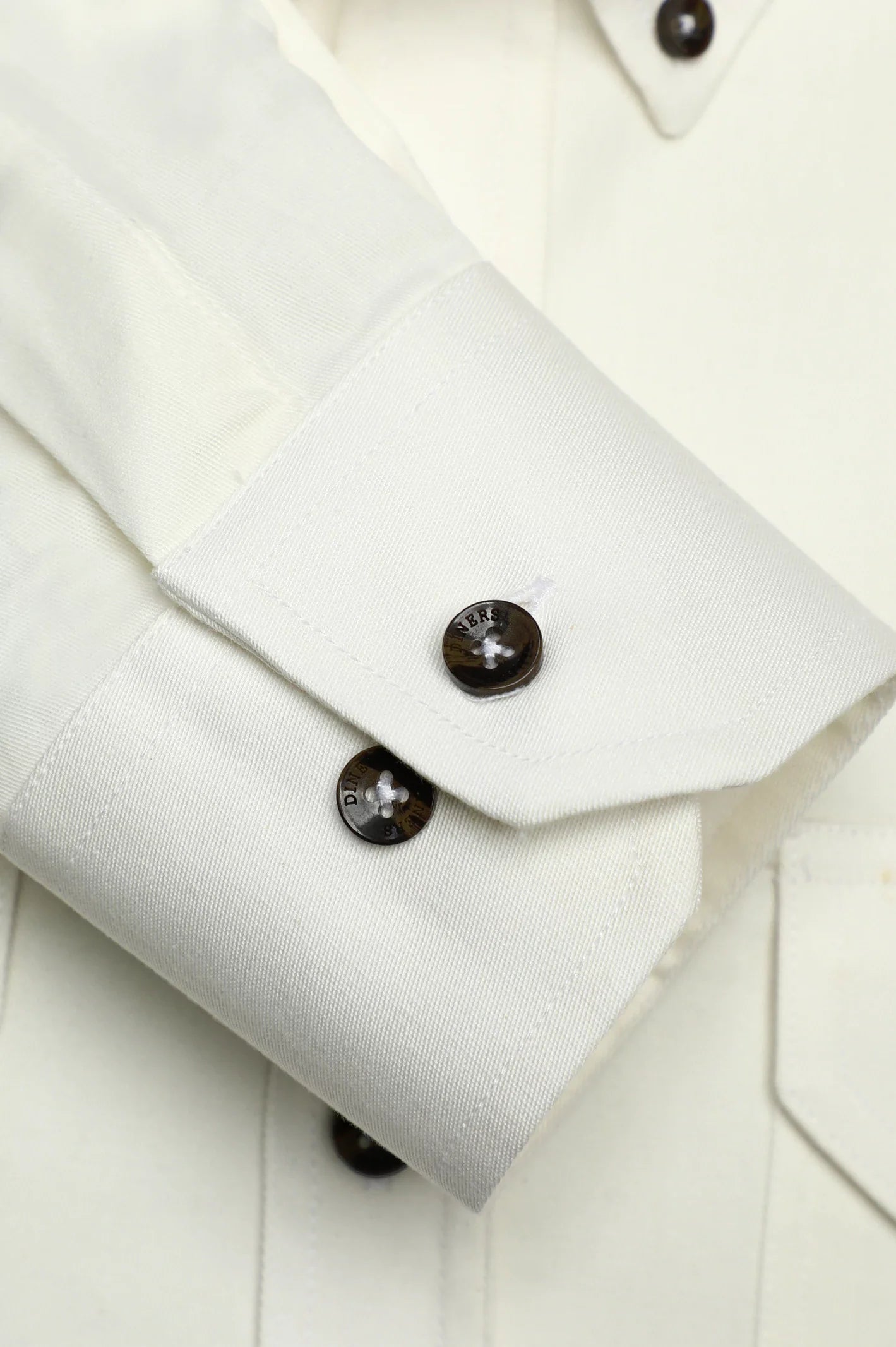 White Plain Casual Shirt