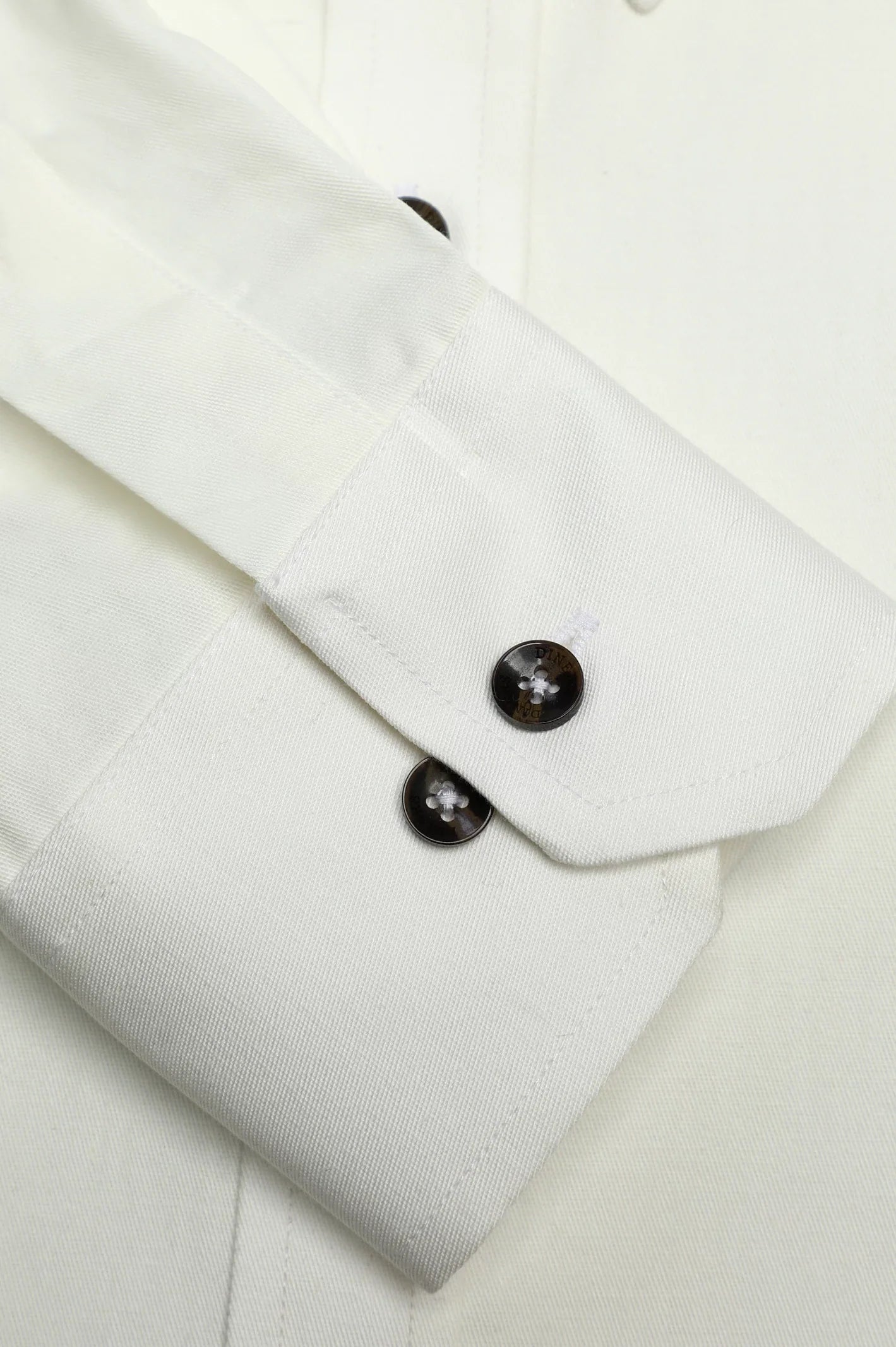 White Plain Casual Shirt