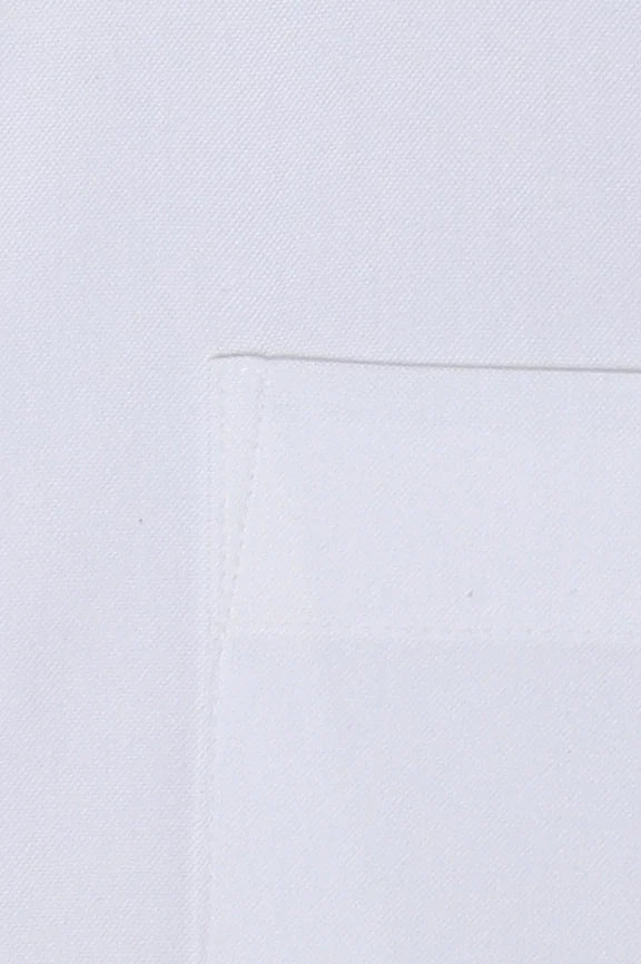 White Self Texture Formal Autograph Shirt