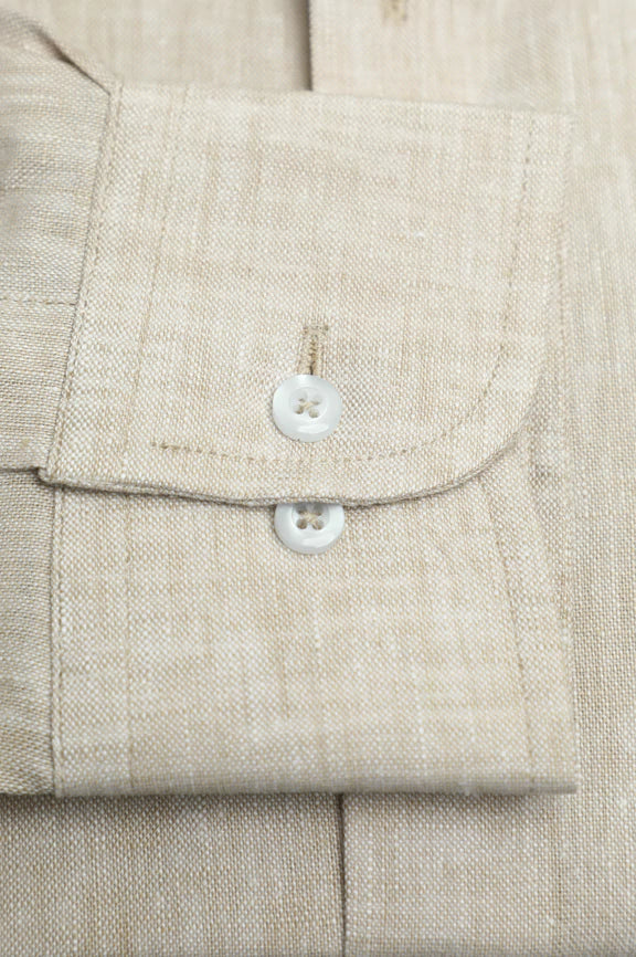 Fawn Formal Autograph Linen Shirt