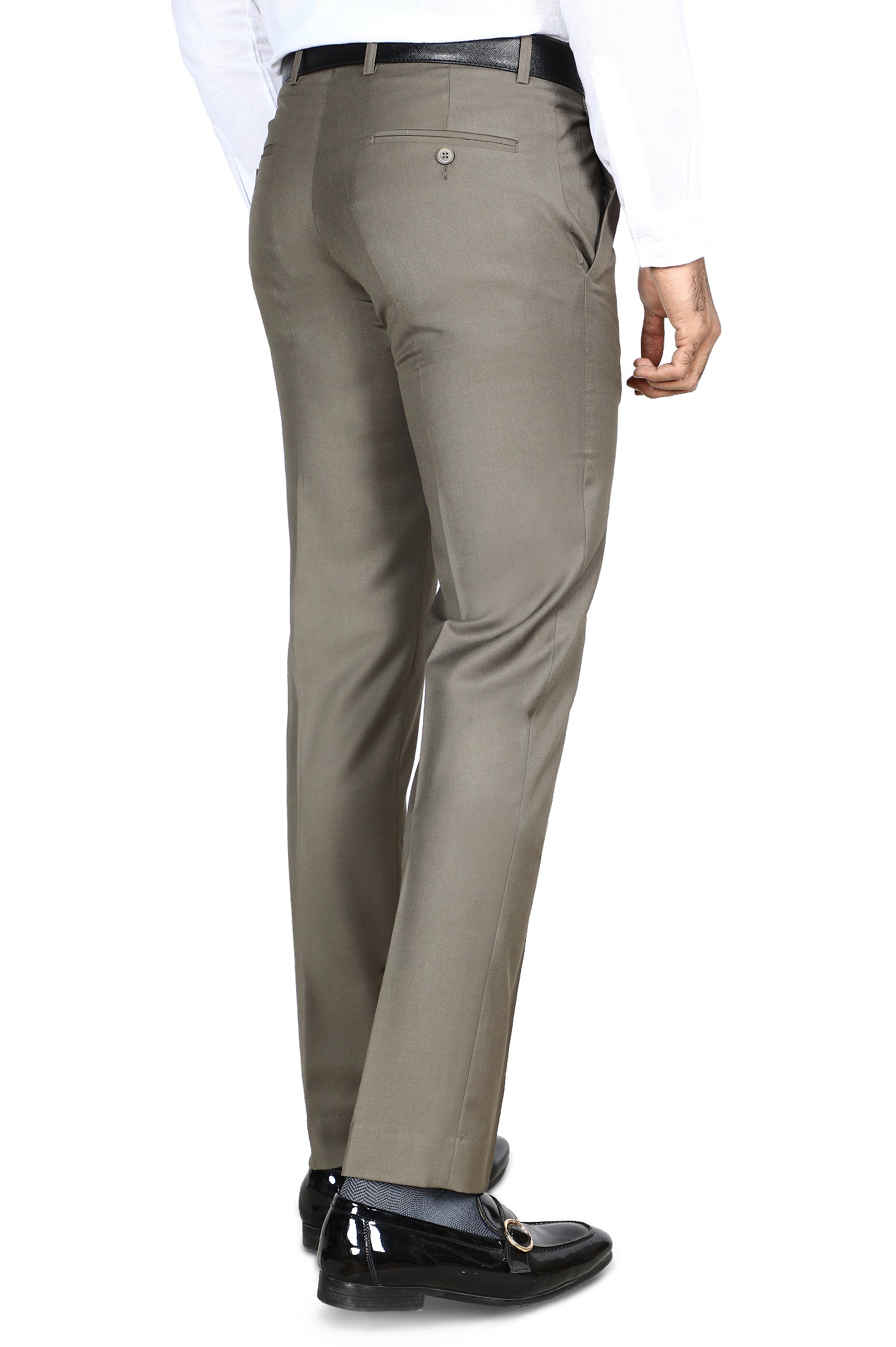 Formal Trouser for Men SKU: BA1458-L-GREEN