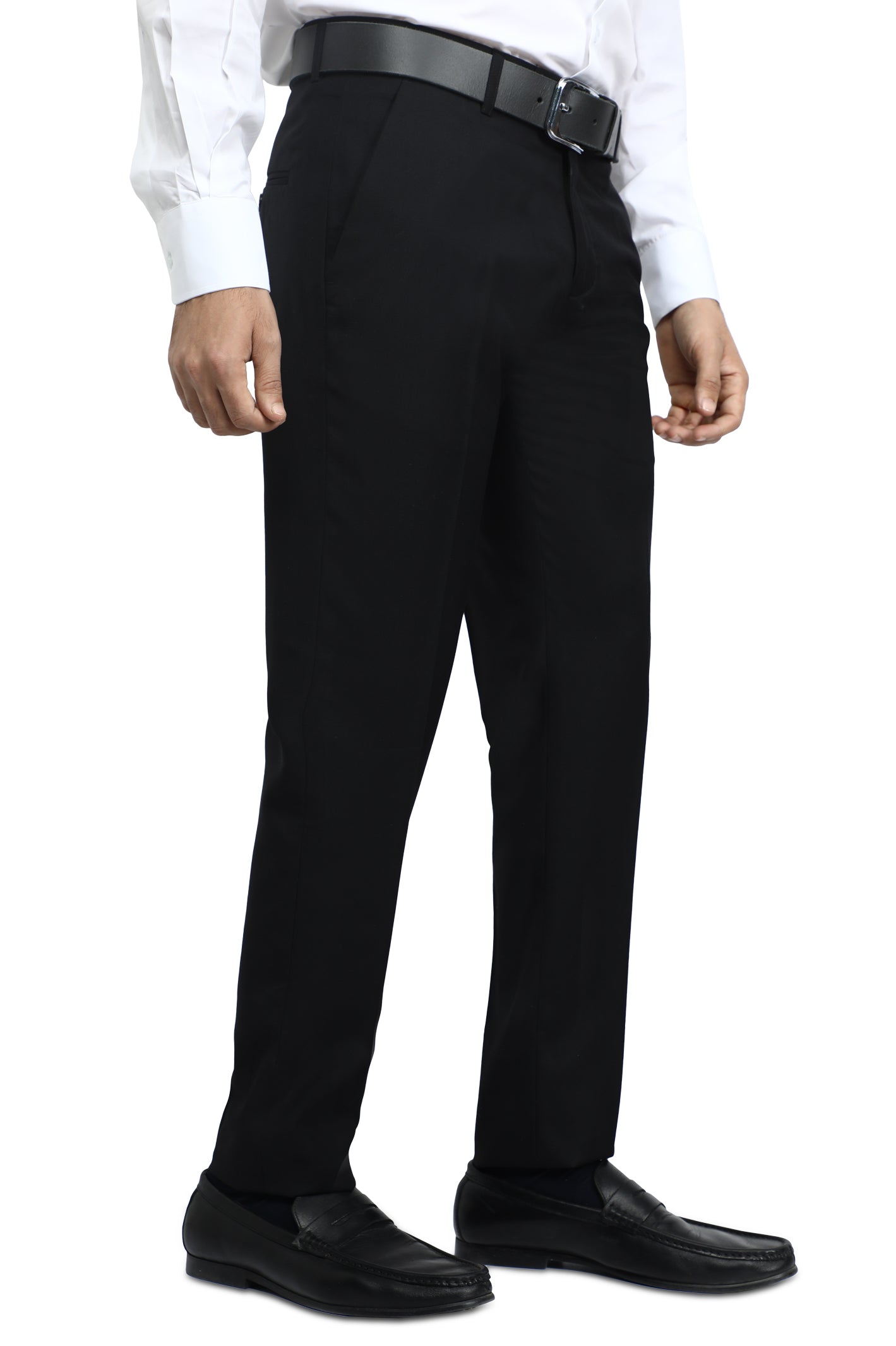 Formal Trouser for Men SKU: BA2879-Black - Diners