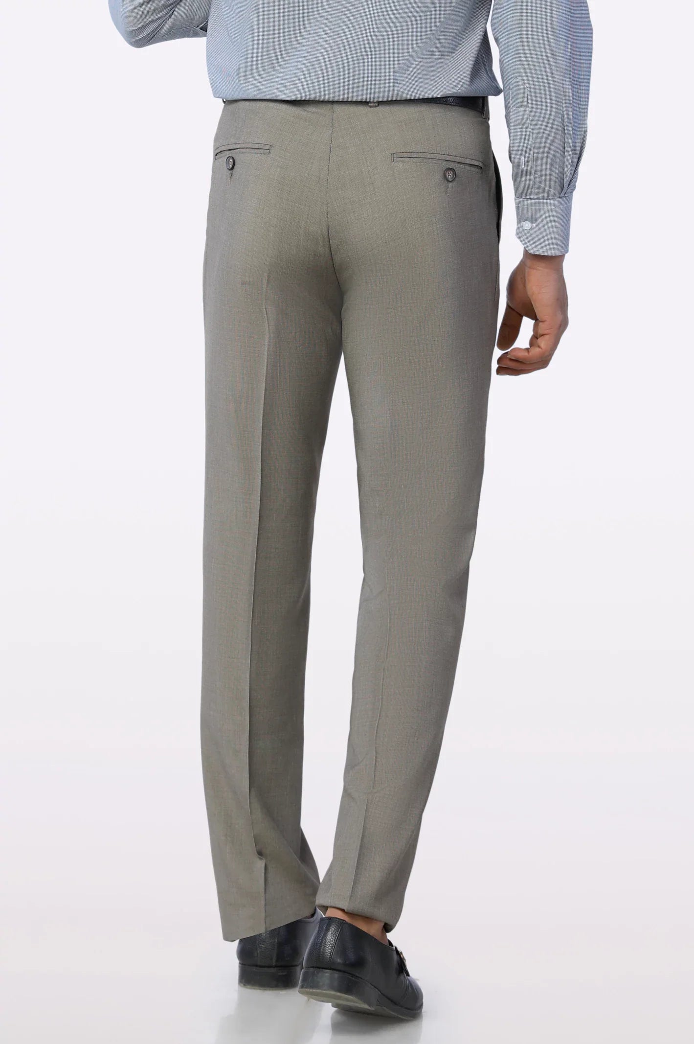 Fawn Regular Fit Trouser