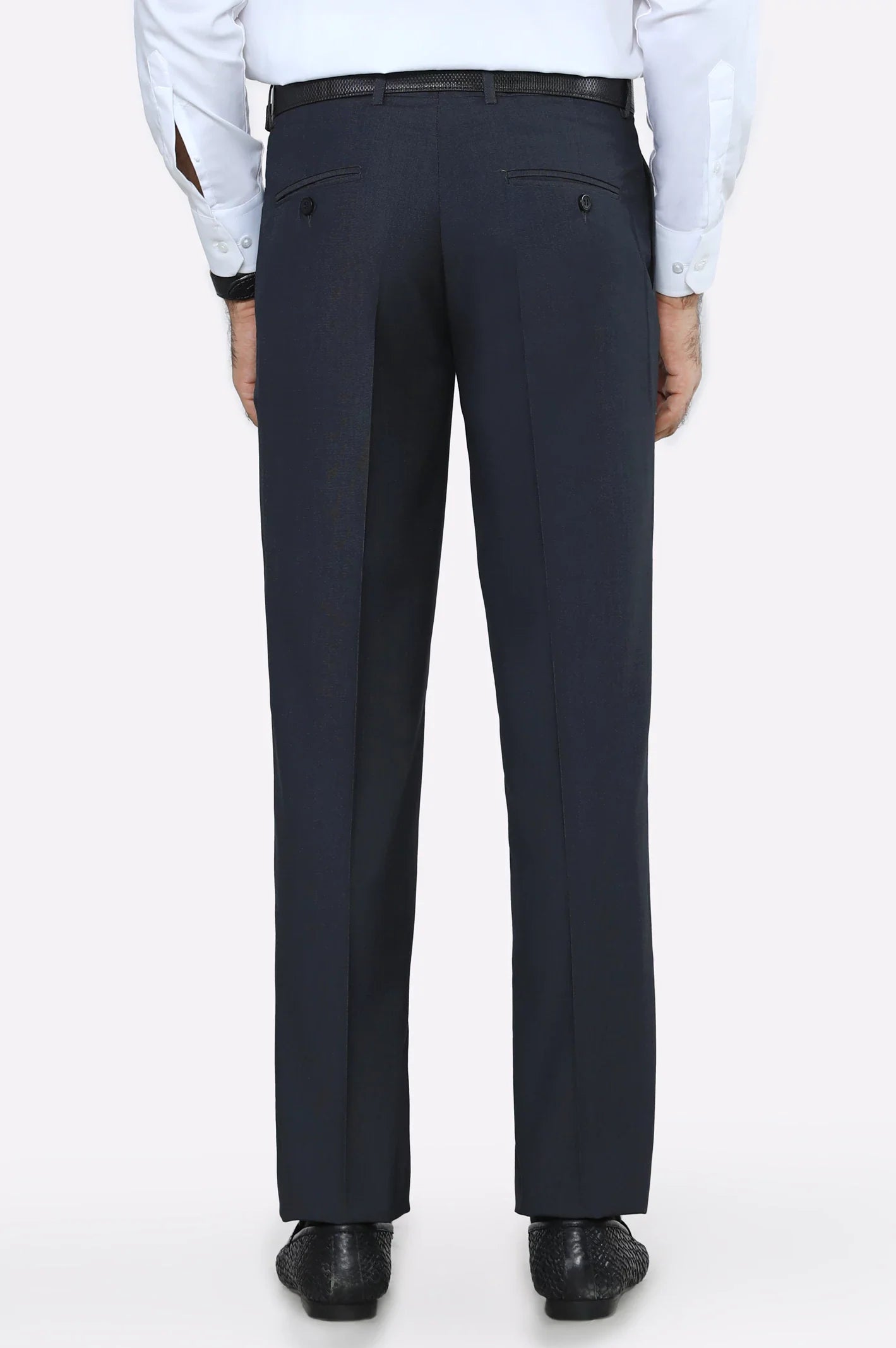 Dark Grey Smart Fit Formal Trouser