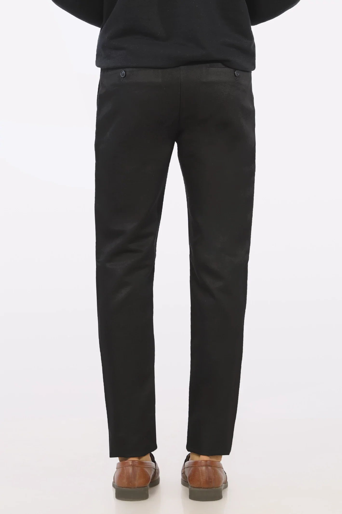 Grey Smart Fit Cotton Chino From Diners