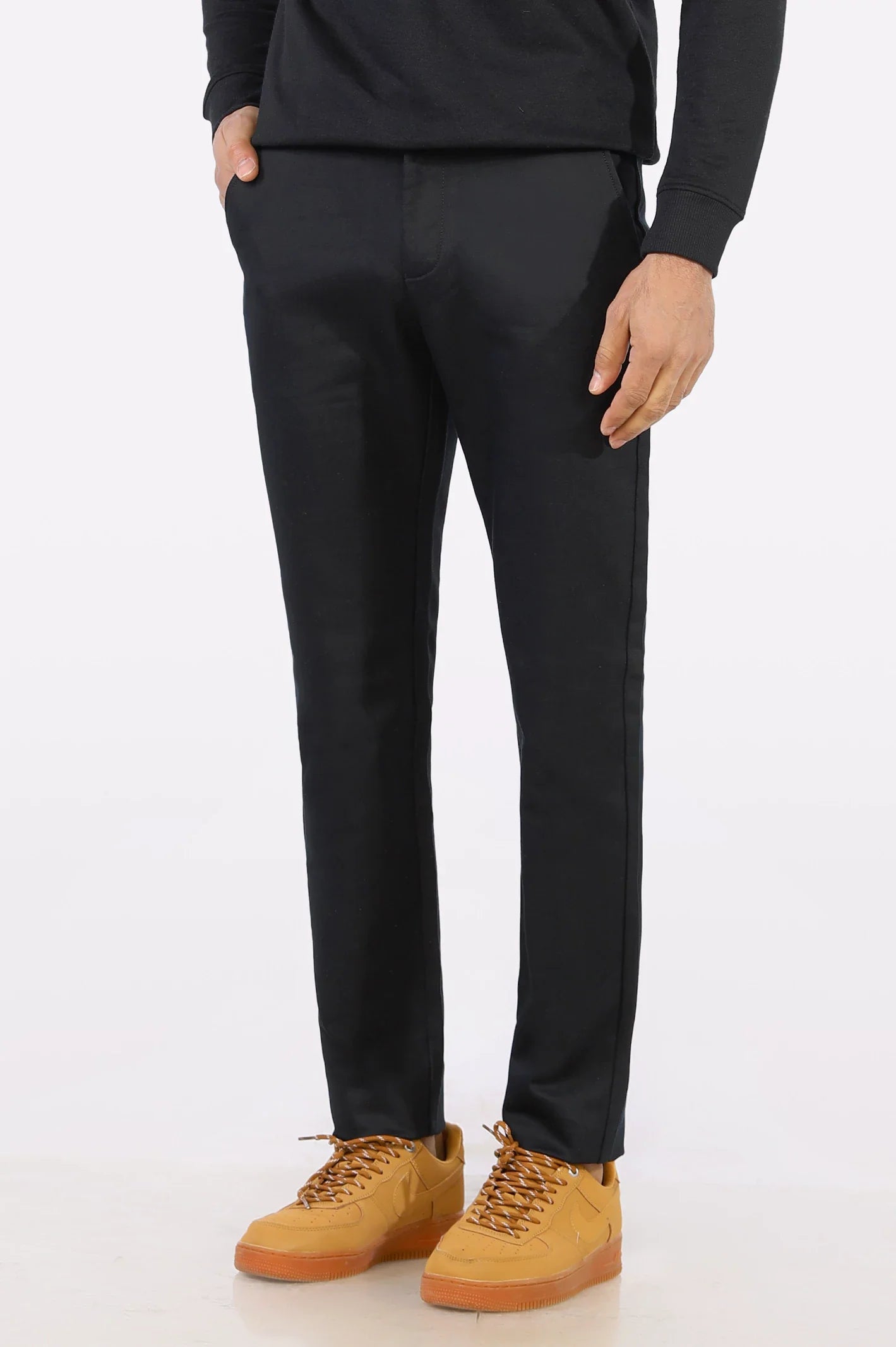 Navy Blue Smart Fit Cotton Chino From Diners