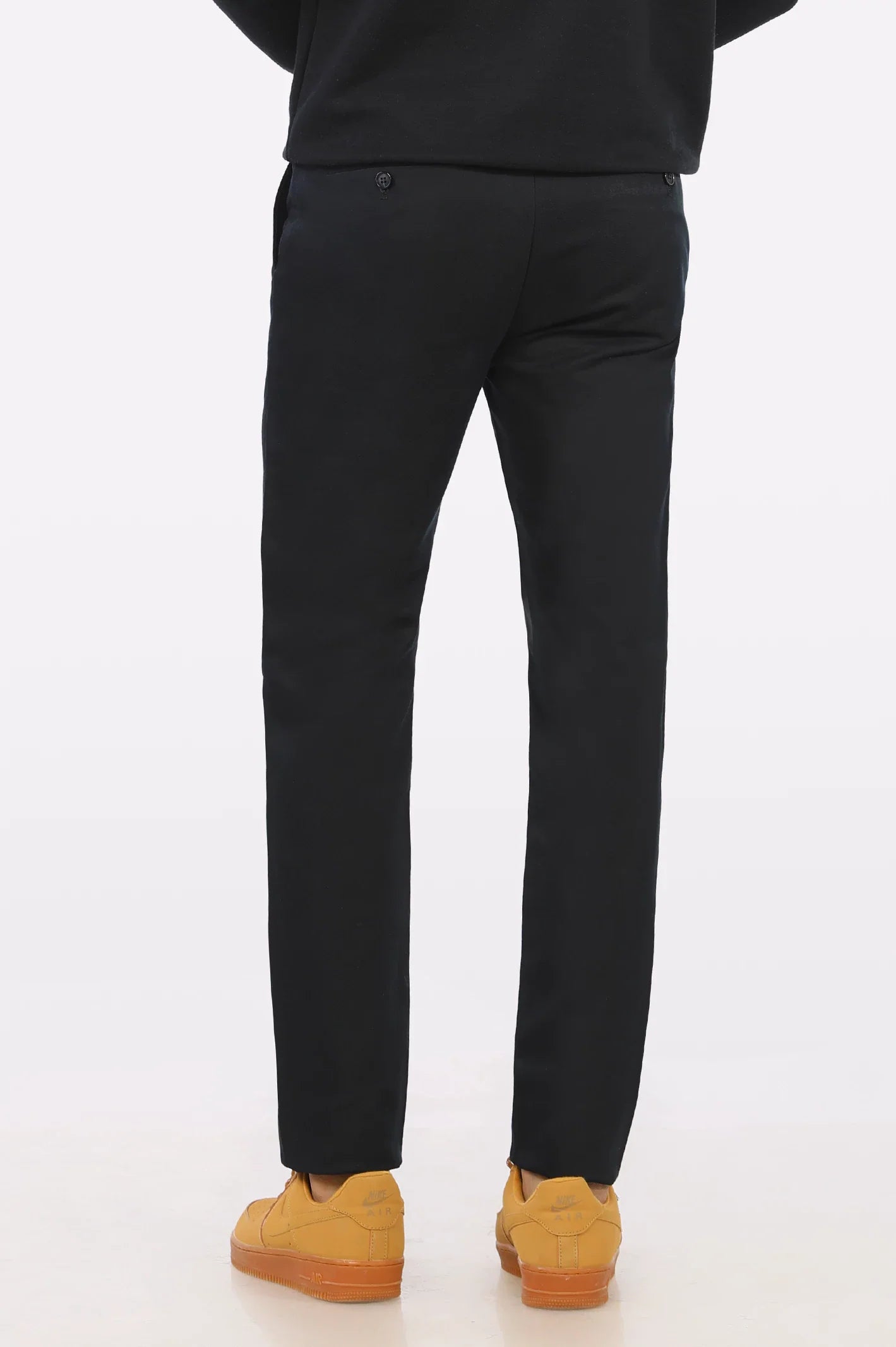 Navy Blue Smart Fit Cotton Chino From Diners