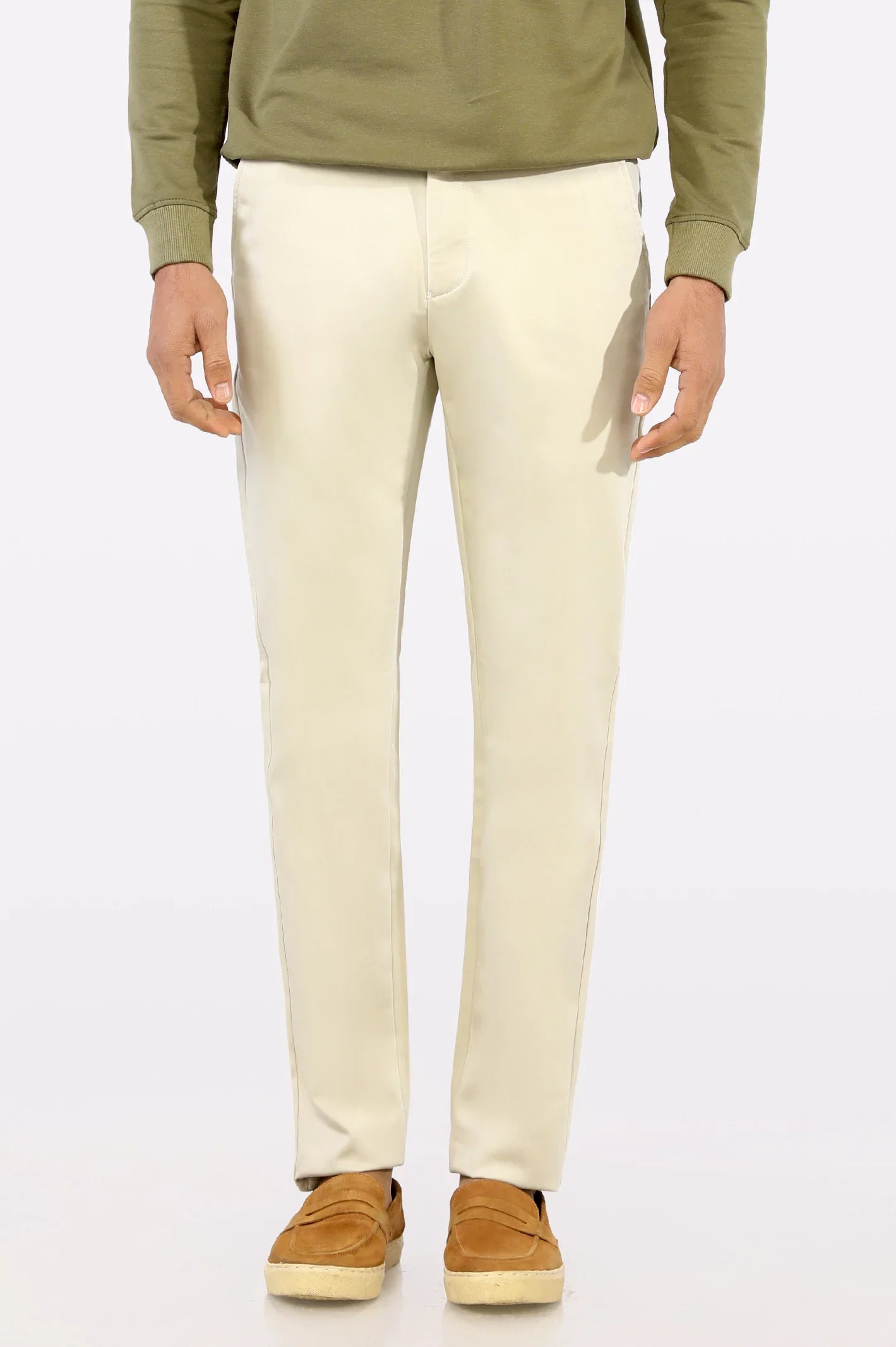 Fawn Smart Fit Cotton Chino
