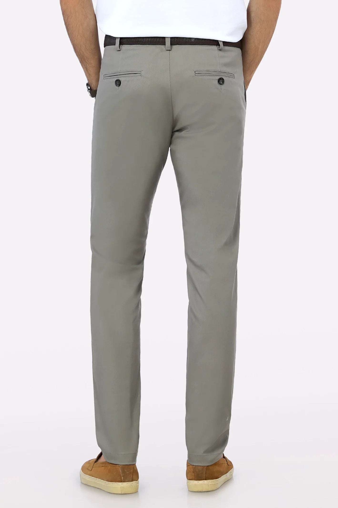 Sand Smart Fit Cotton Chino