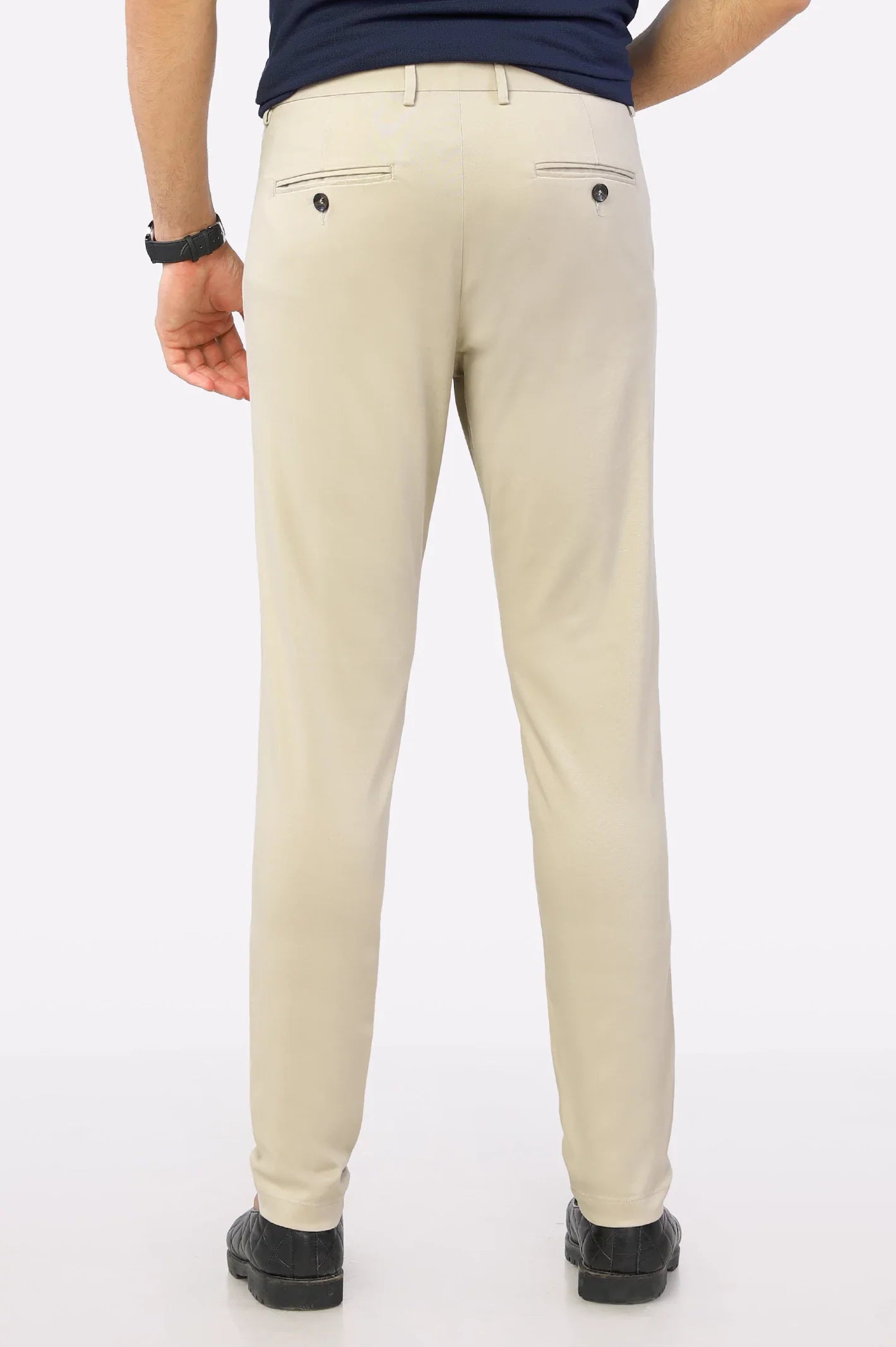 Stone Slim Fit Cotton Chino