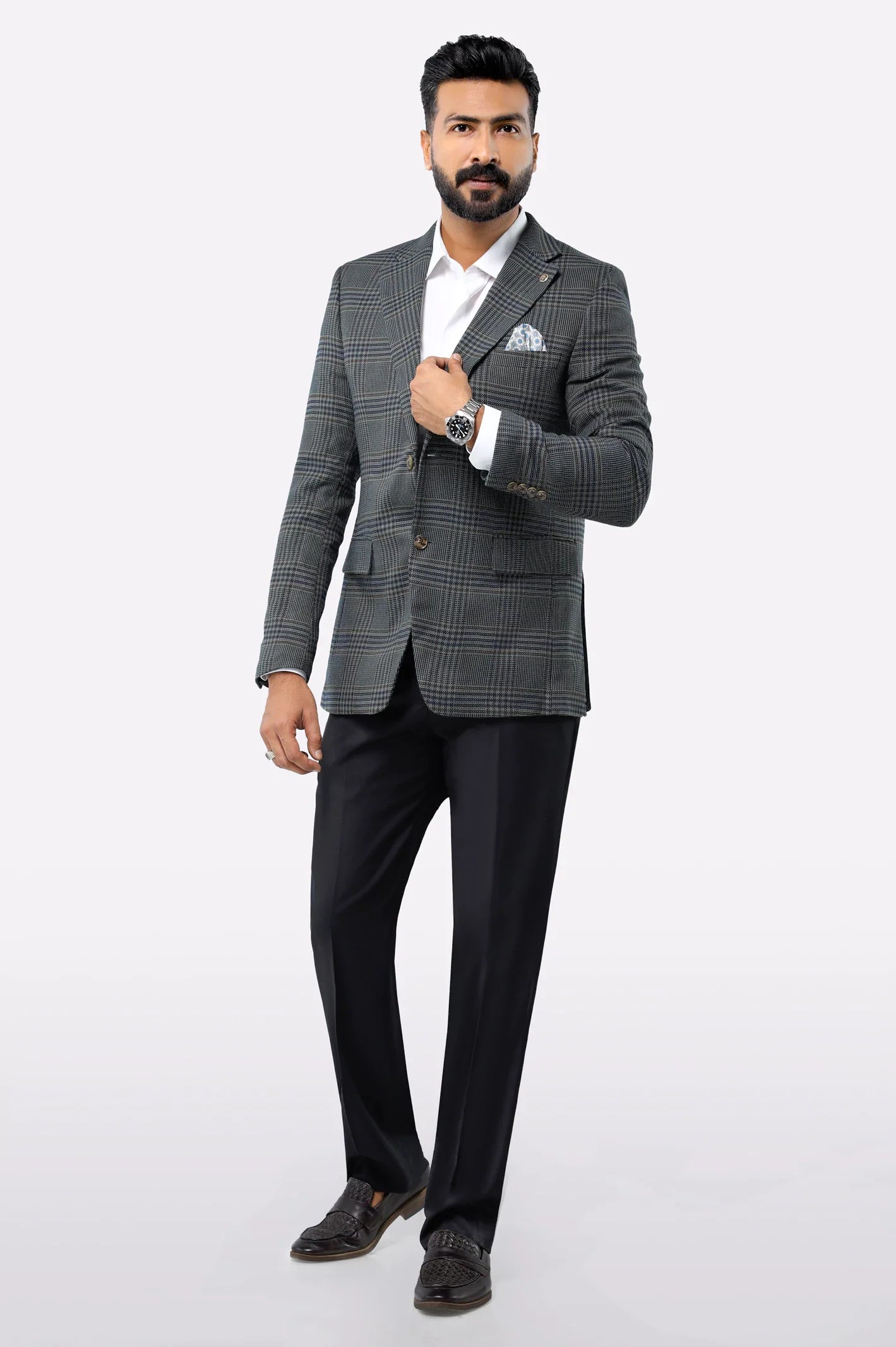 Green Blazer For Men