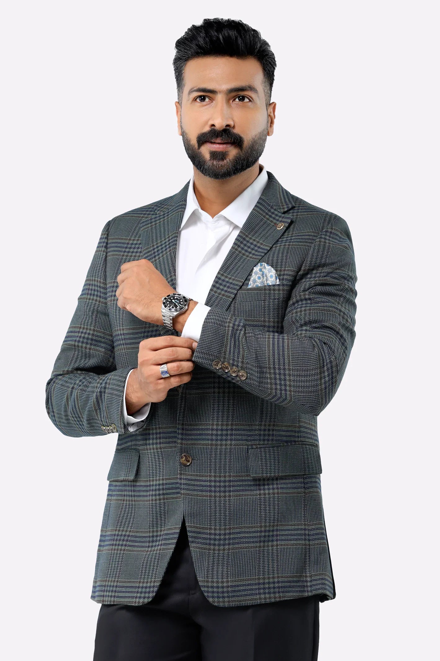 Green Blazer For Men