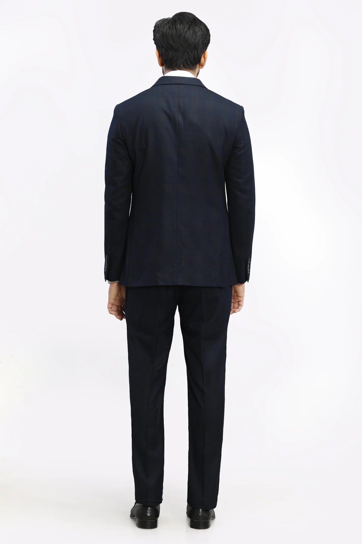 Diner's 2 Pcs Suit in Navy Blue