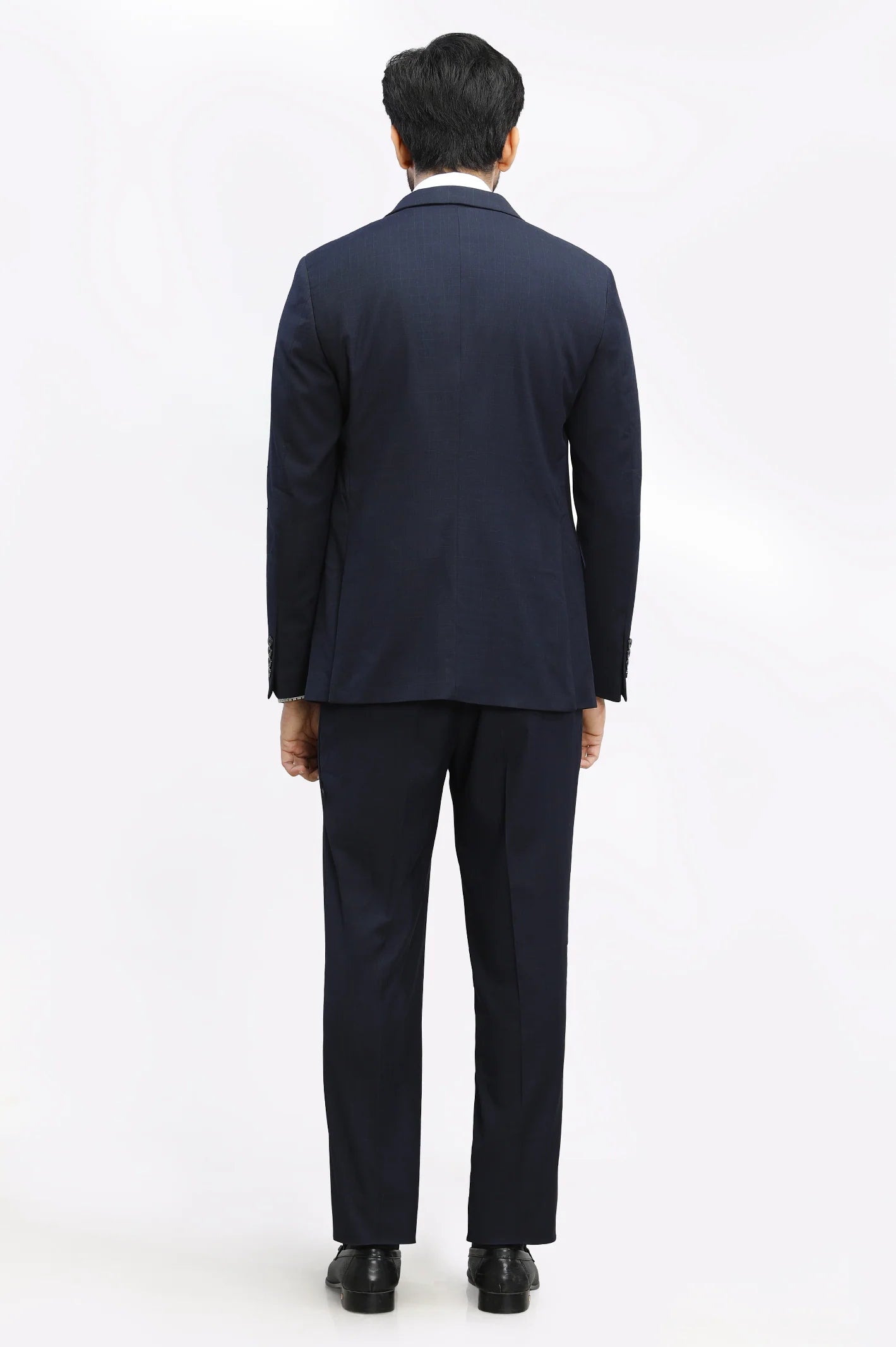 Diner's 2 Pcs Suit in Navy Blue