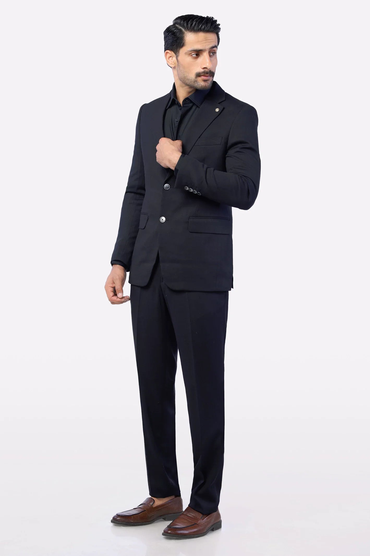 Black Formal 2PC Suit