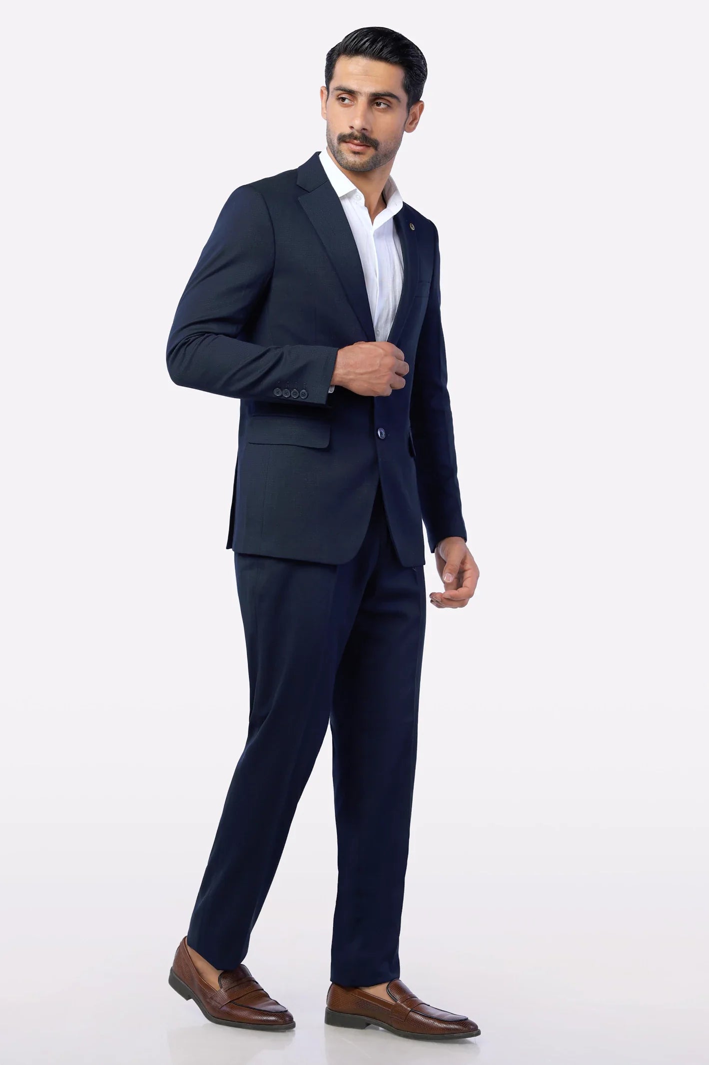 Blue Formal 2PC Suit