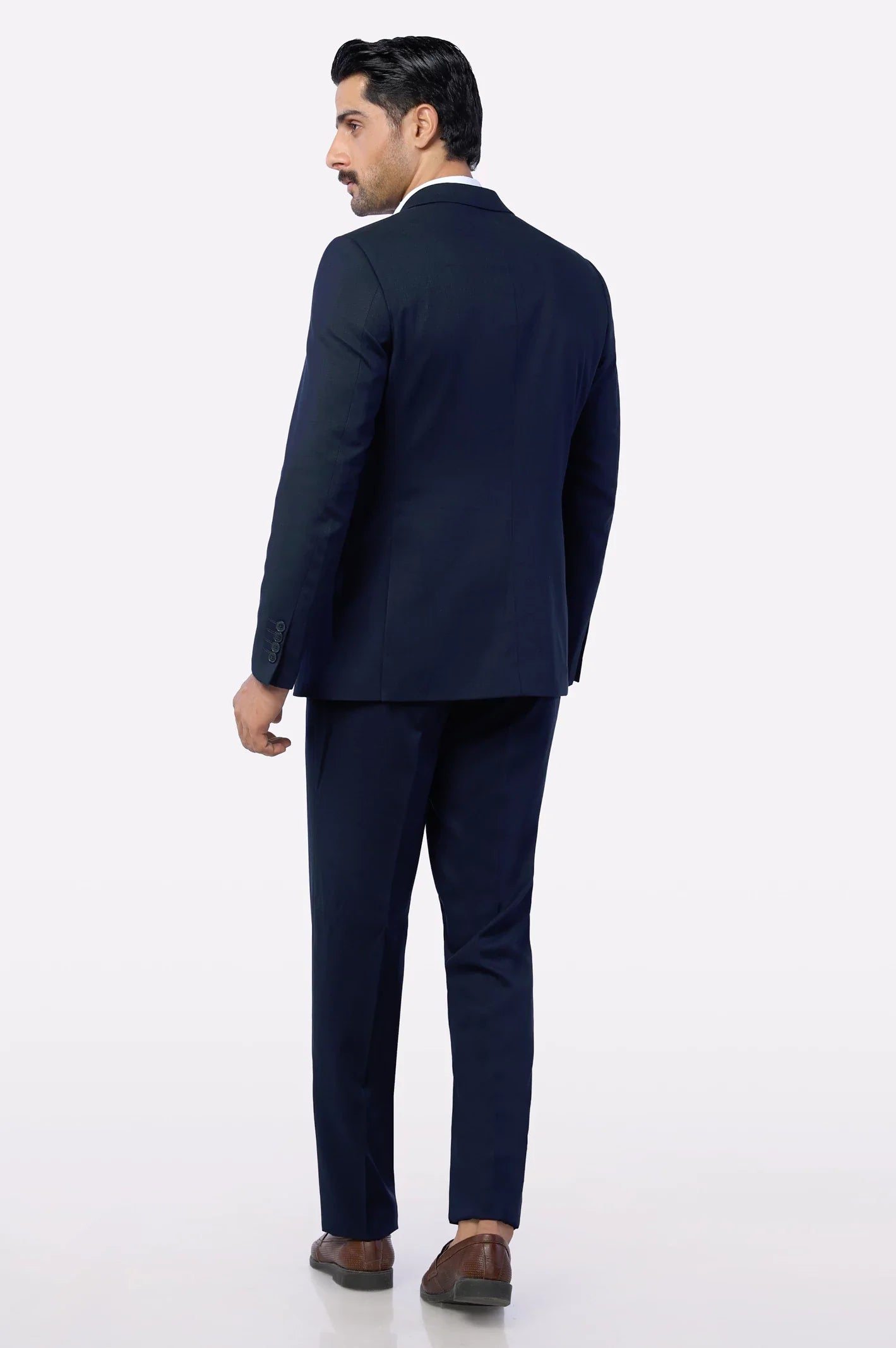 Blue Formal 2PC Suit