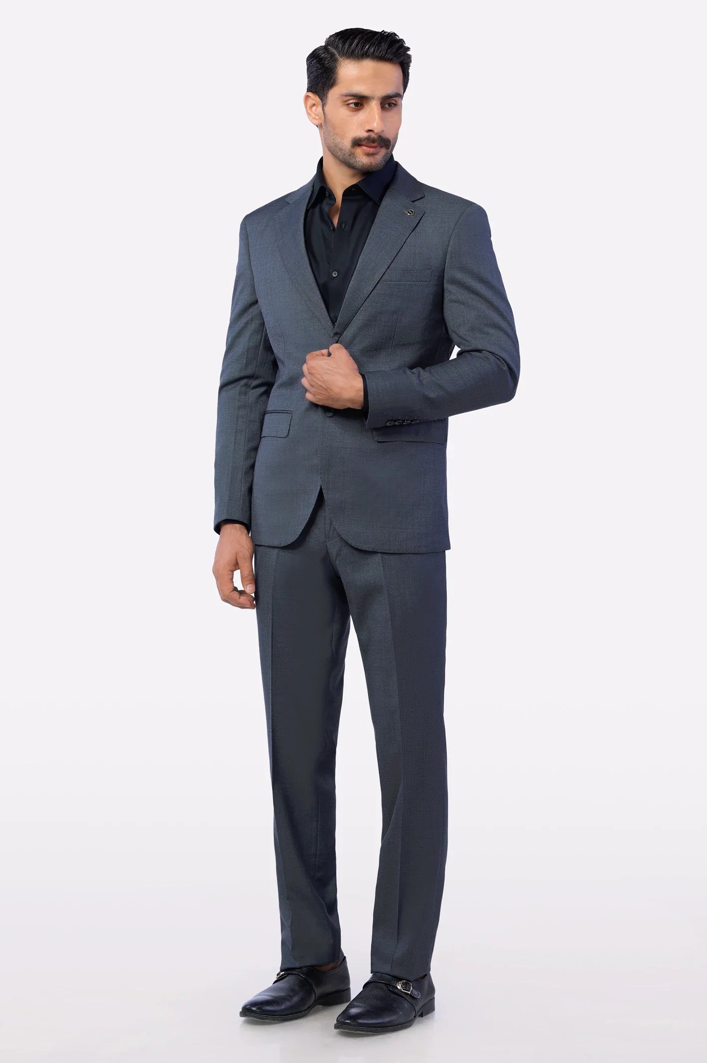 Grey Formal 2PC Suit