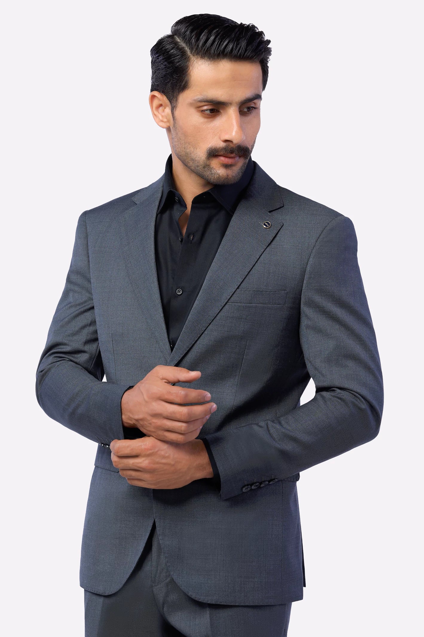 Grey Formal 2PC Suit