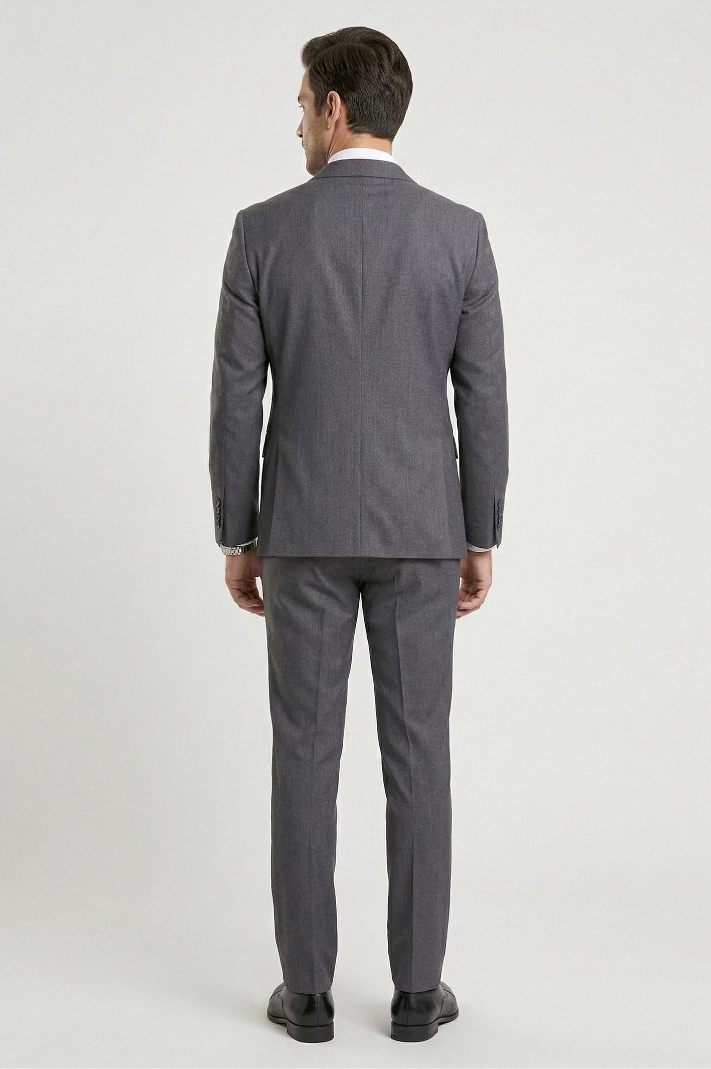 Grey Formal 2PC Suit