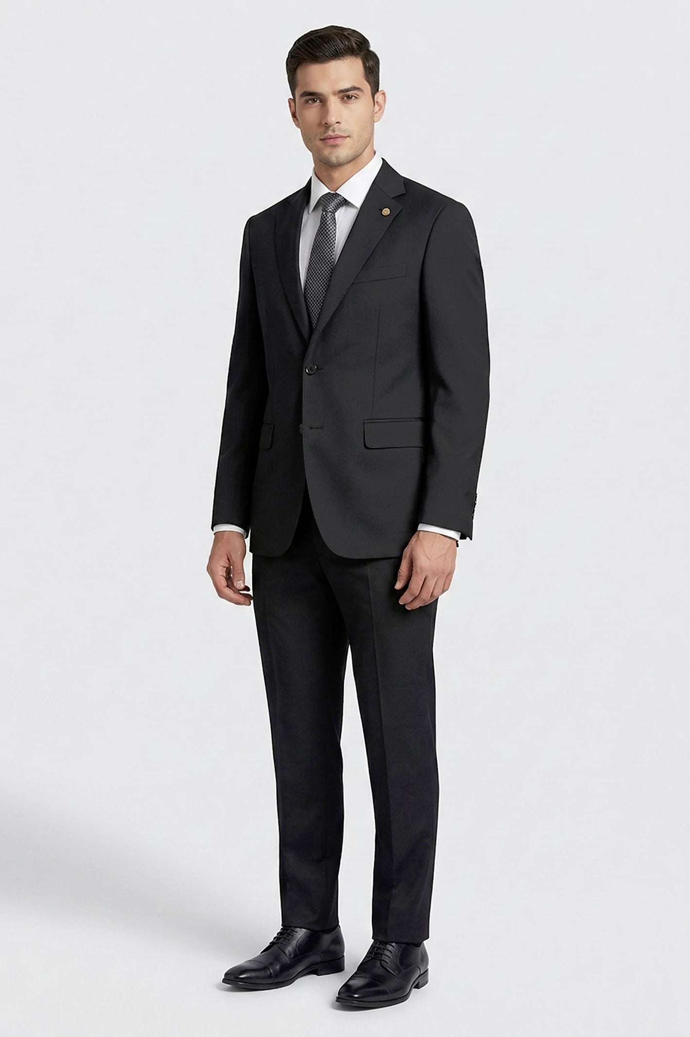 Black Formal 2PC Suit