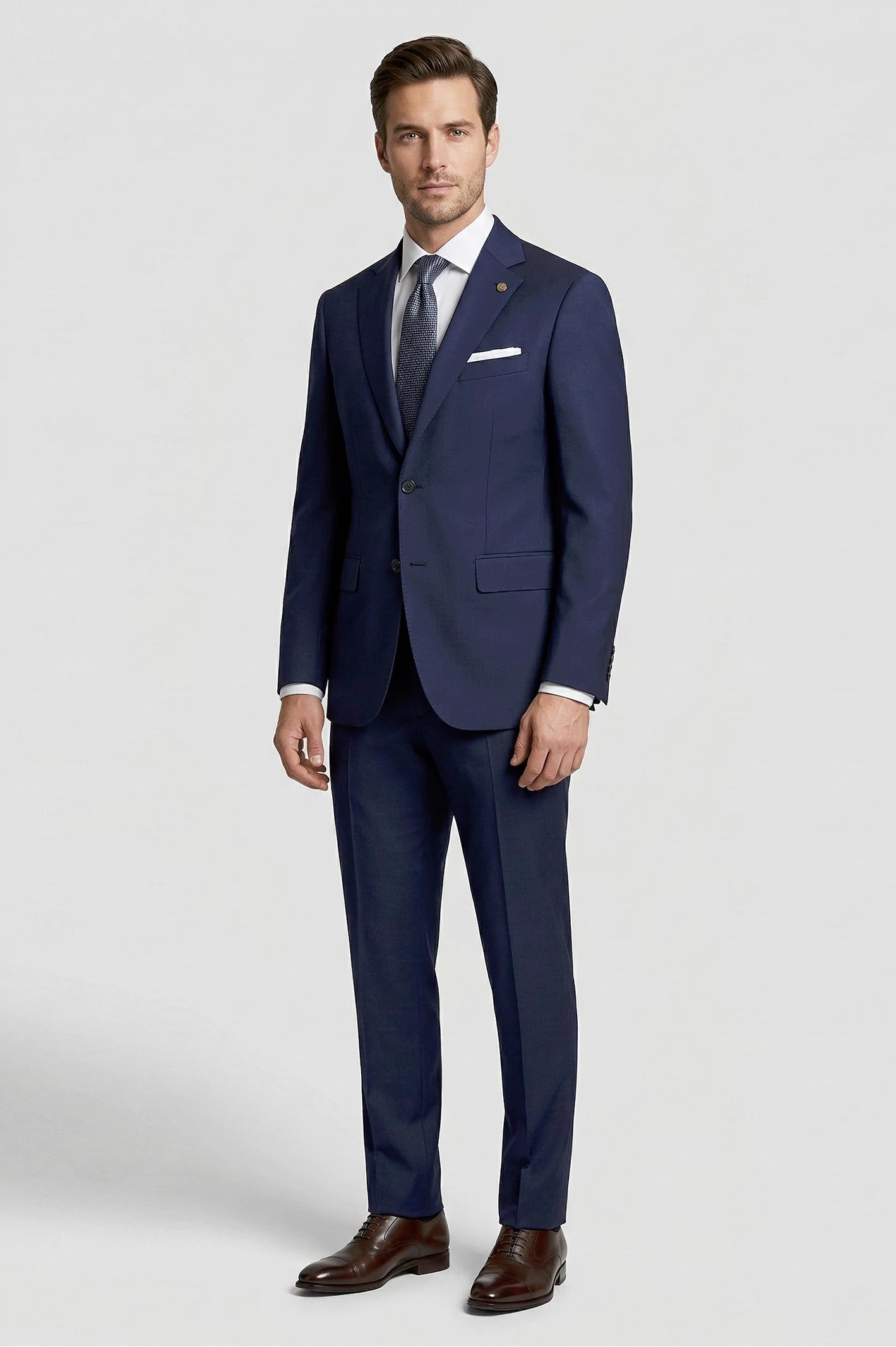 Blue Formal 2PC Suit