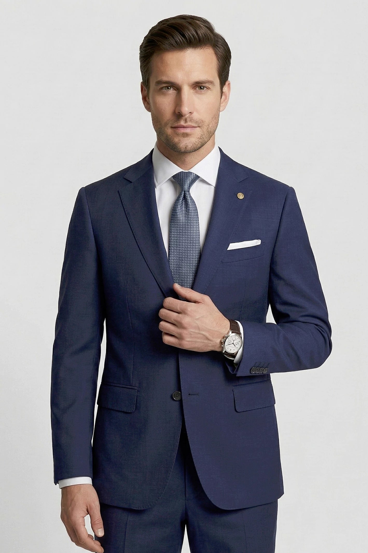 Blue Formal 2PC Suit