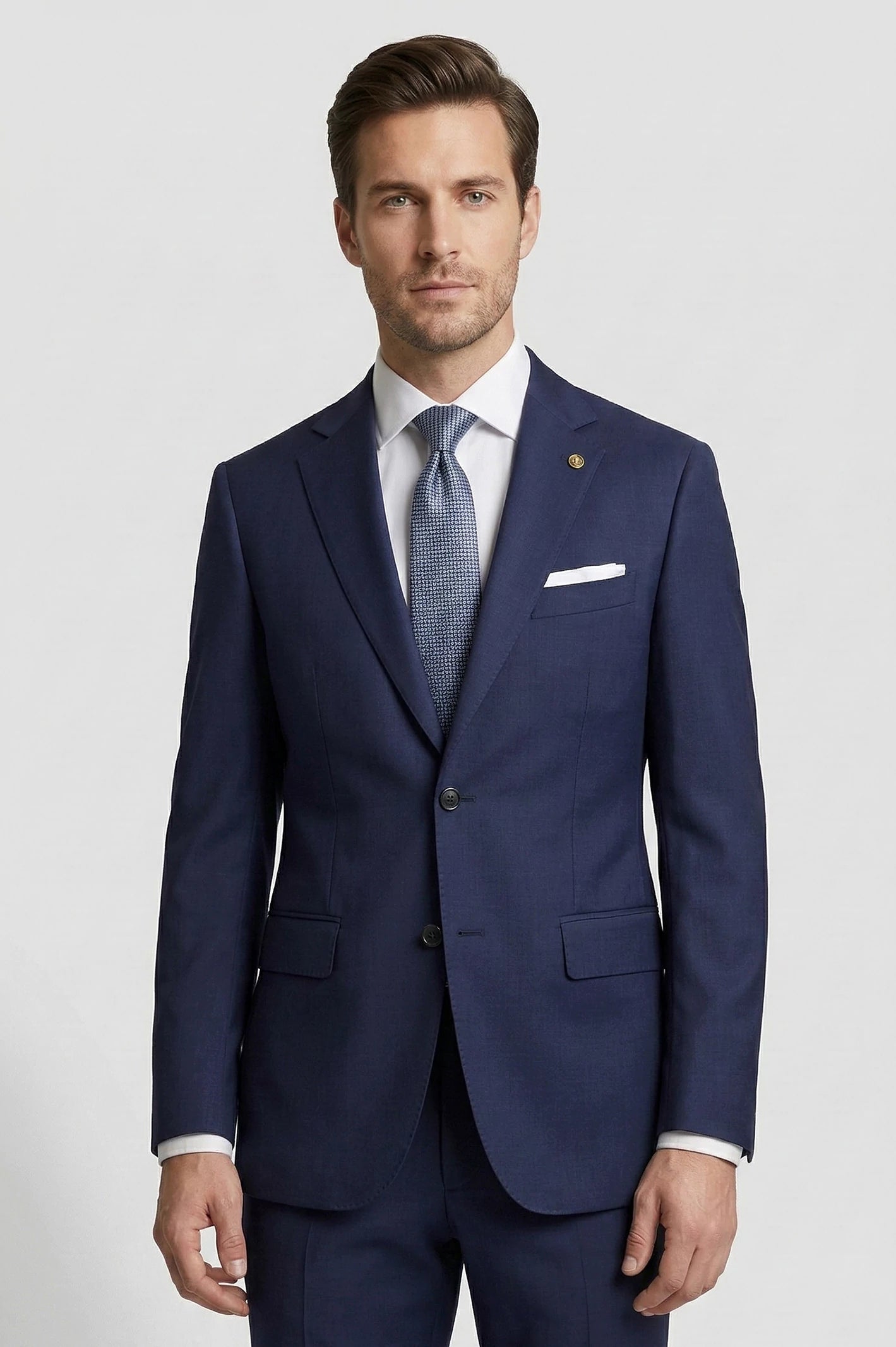 Blue Formal 2PC Suit
