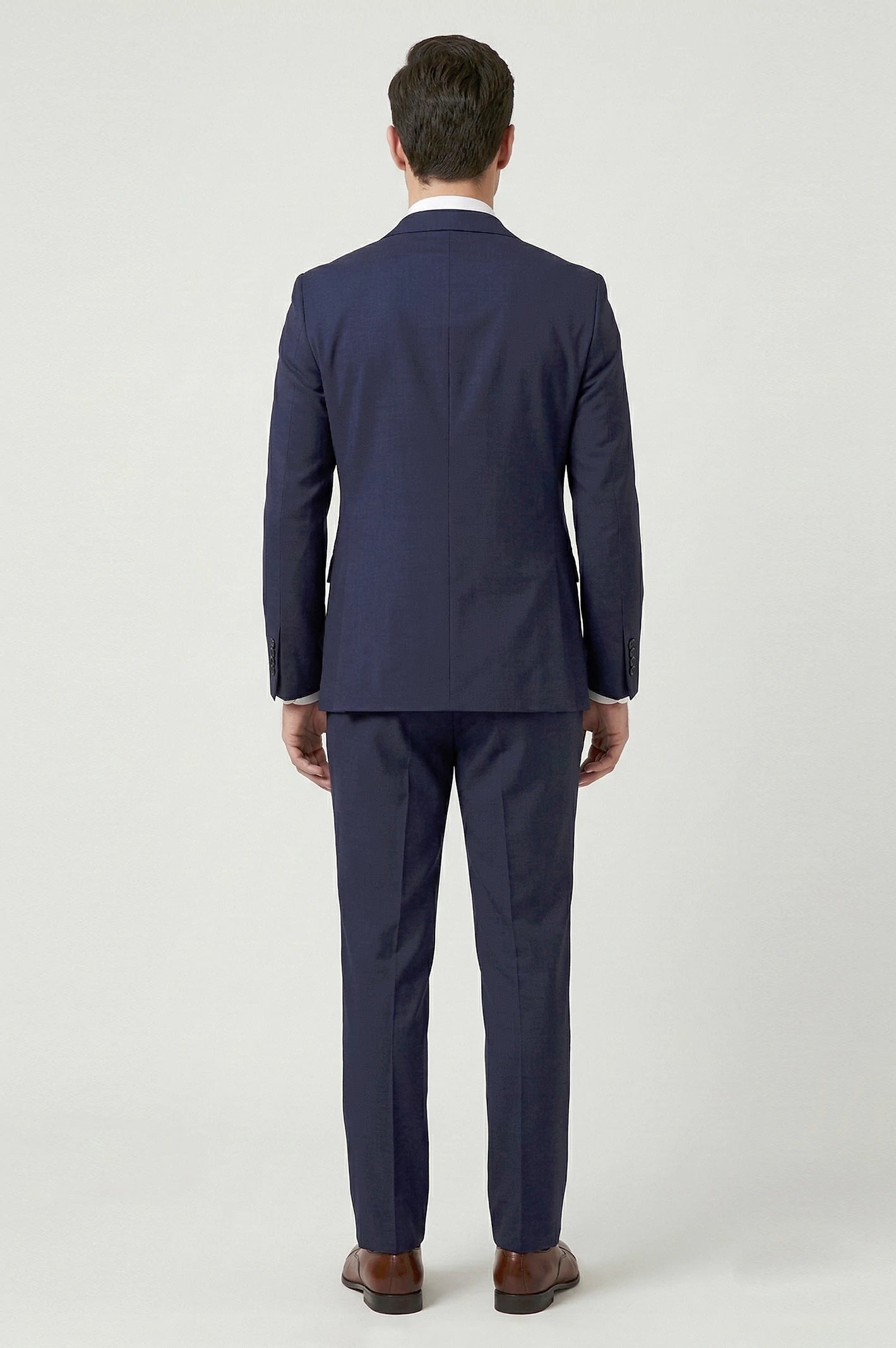 Dark Blue Formal 2PC Suit