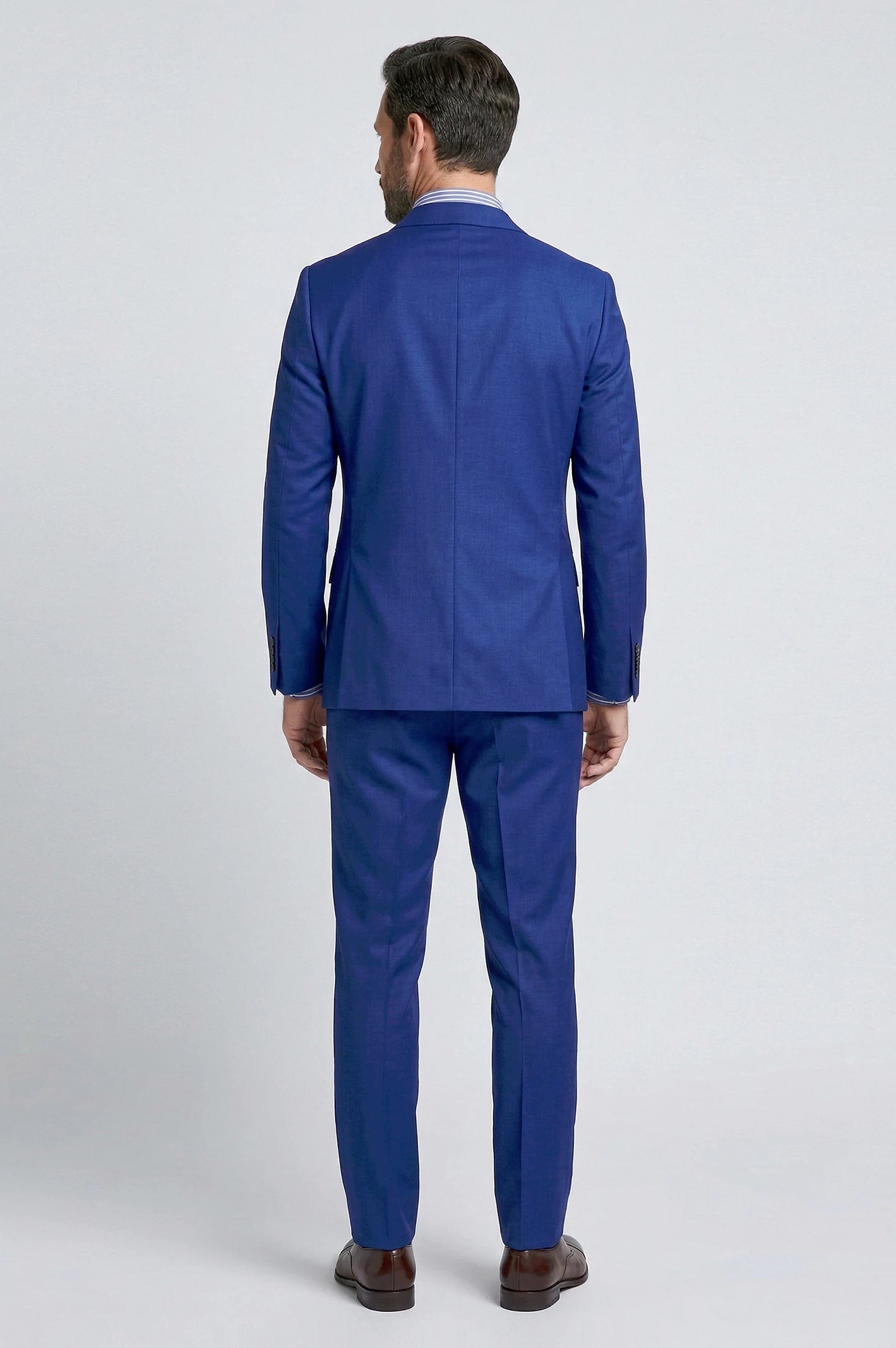 Royal Blue Formal 2PC Suit