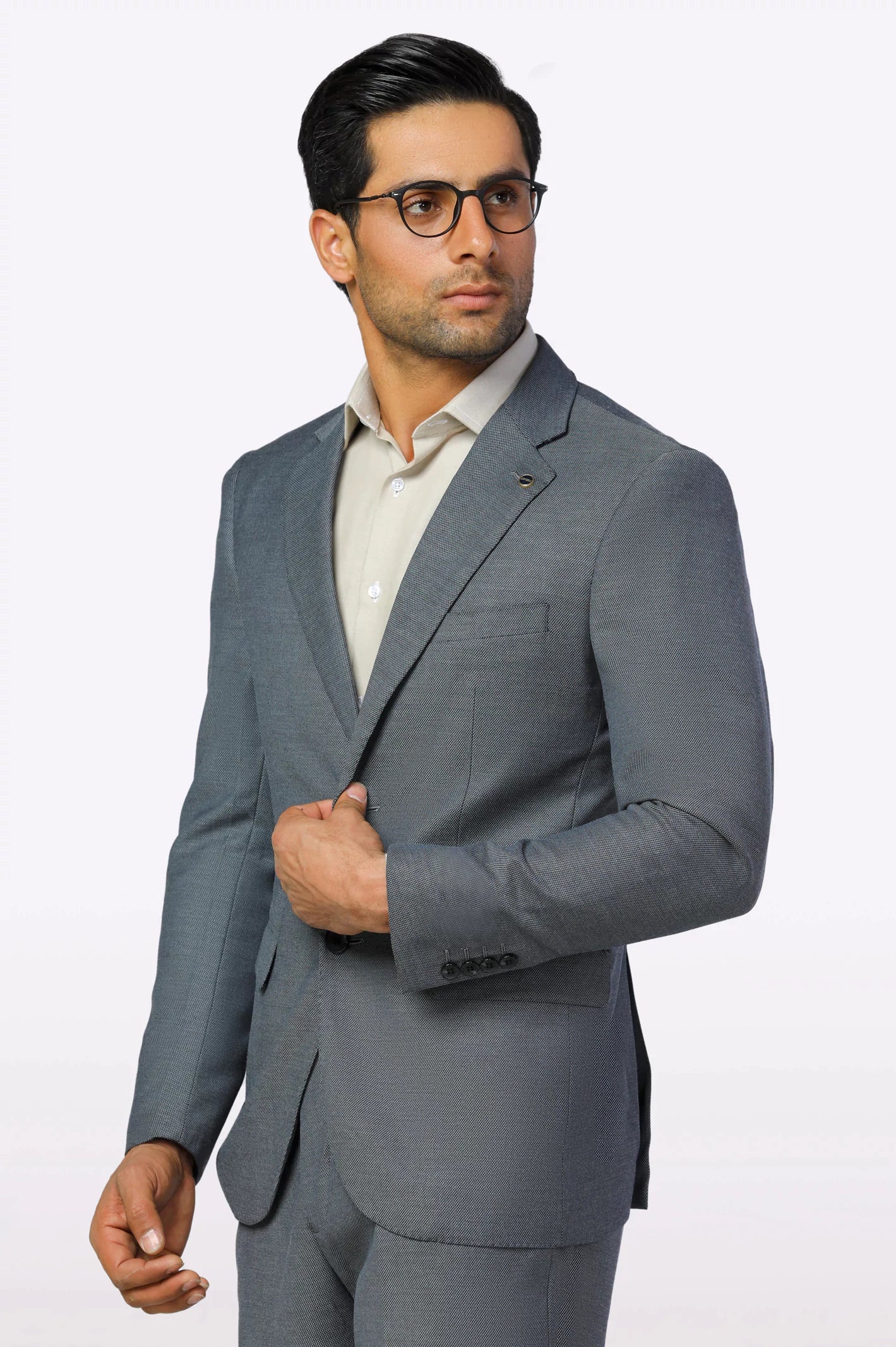 Grey Formal 2PC Suit