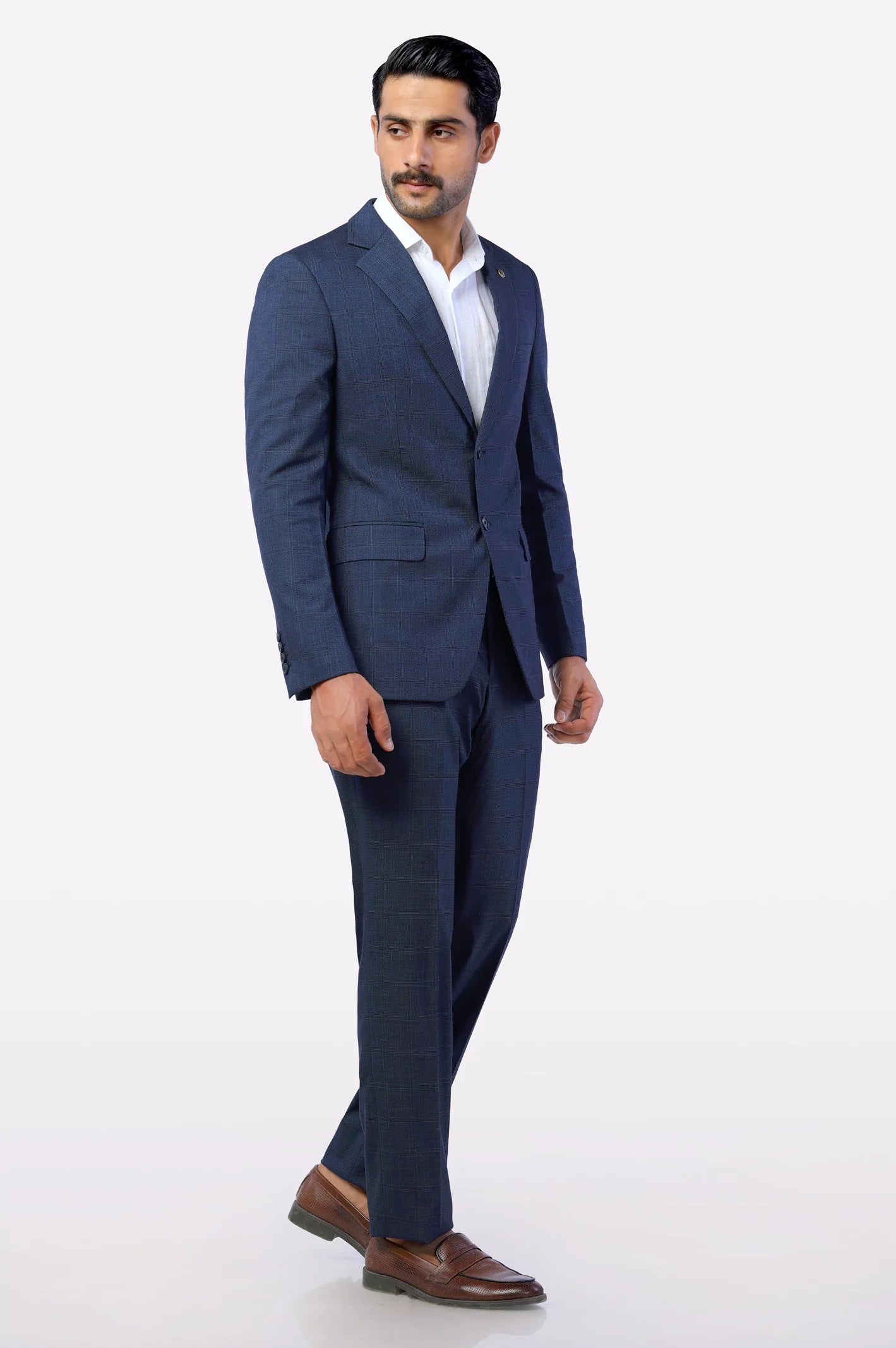 Blue Formal 2PC Suit