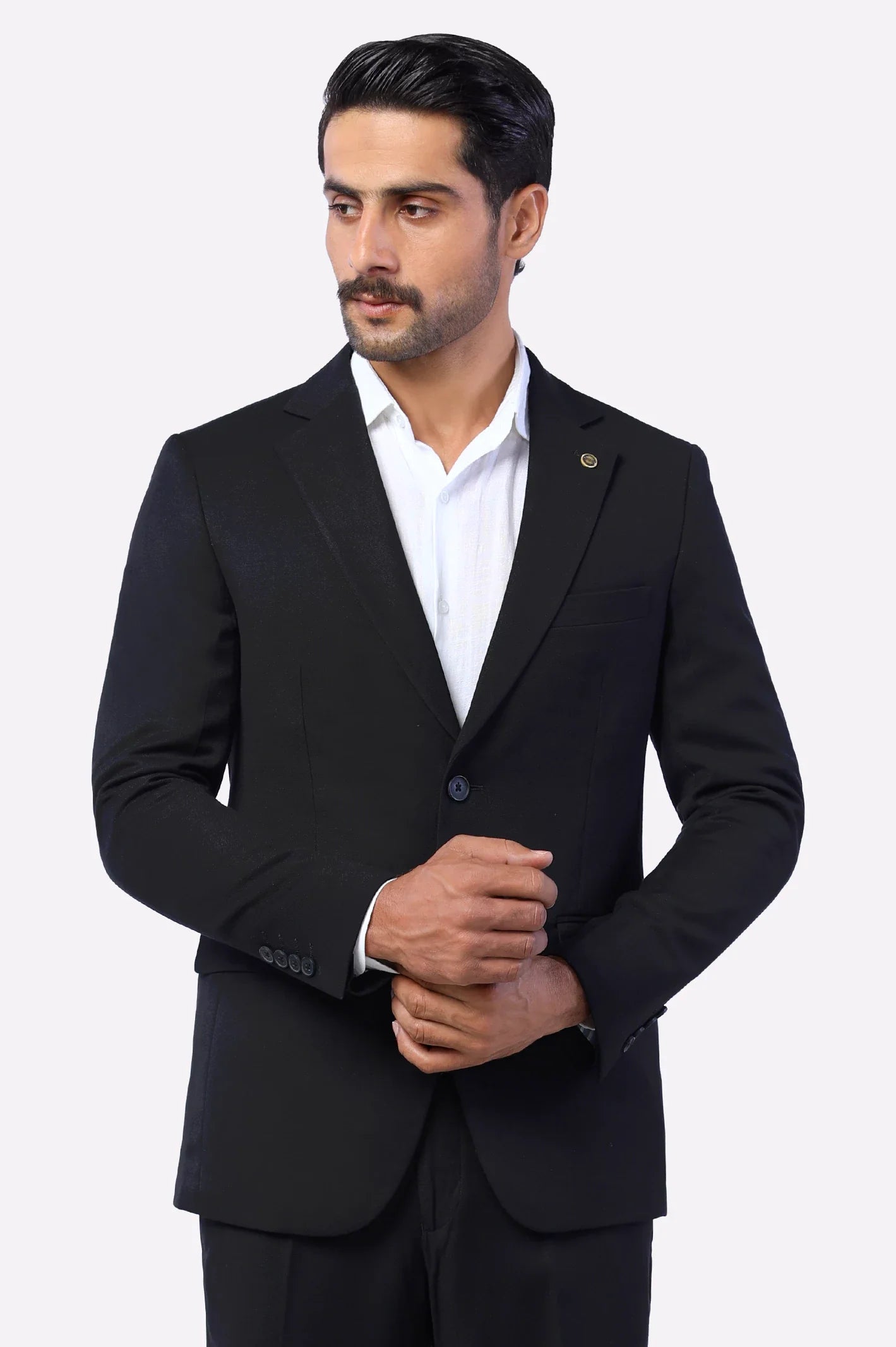 Black Formal 2PC Suit