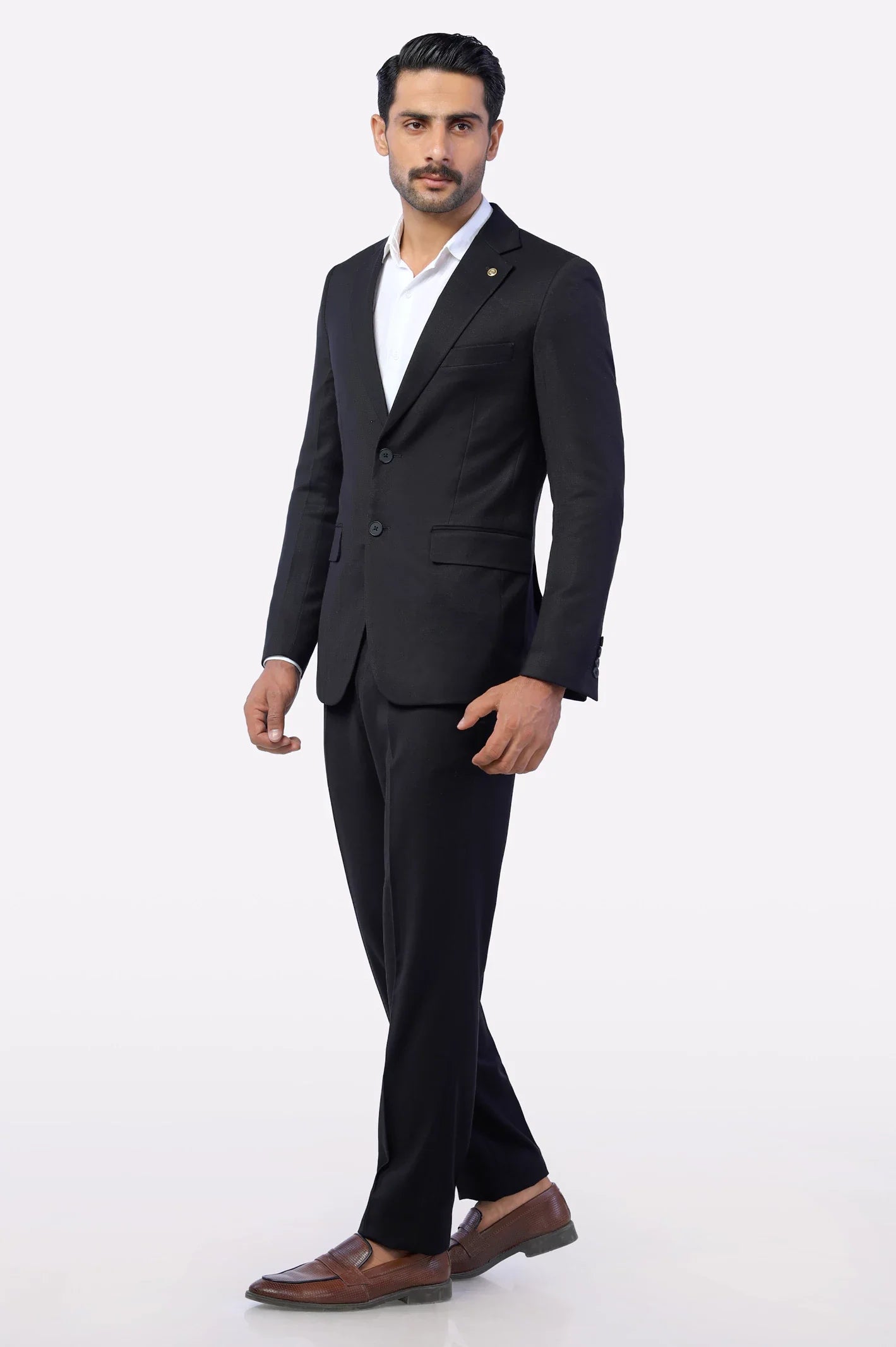 Black Formal 2PC Suit