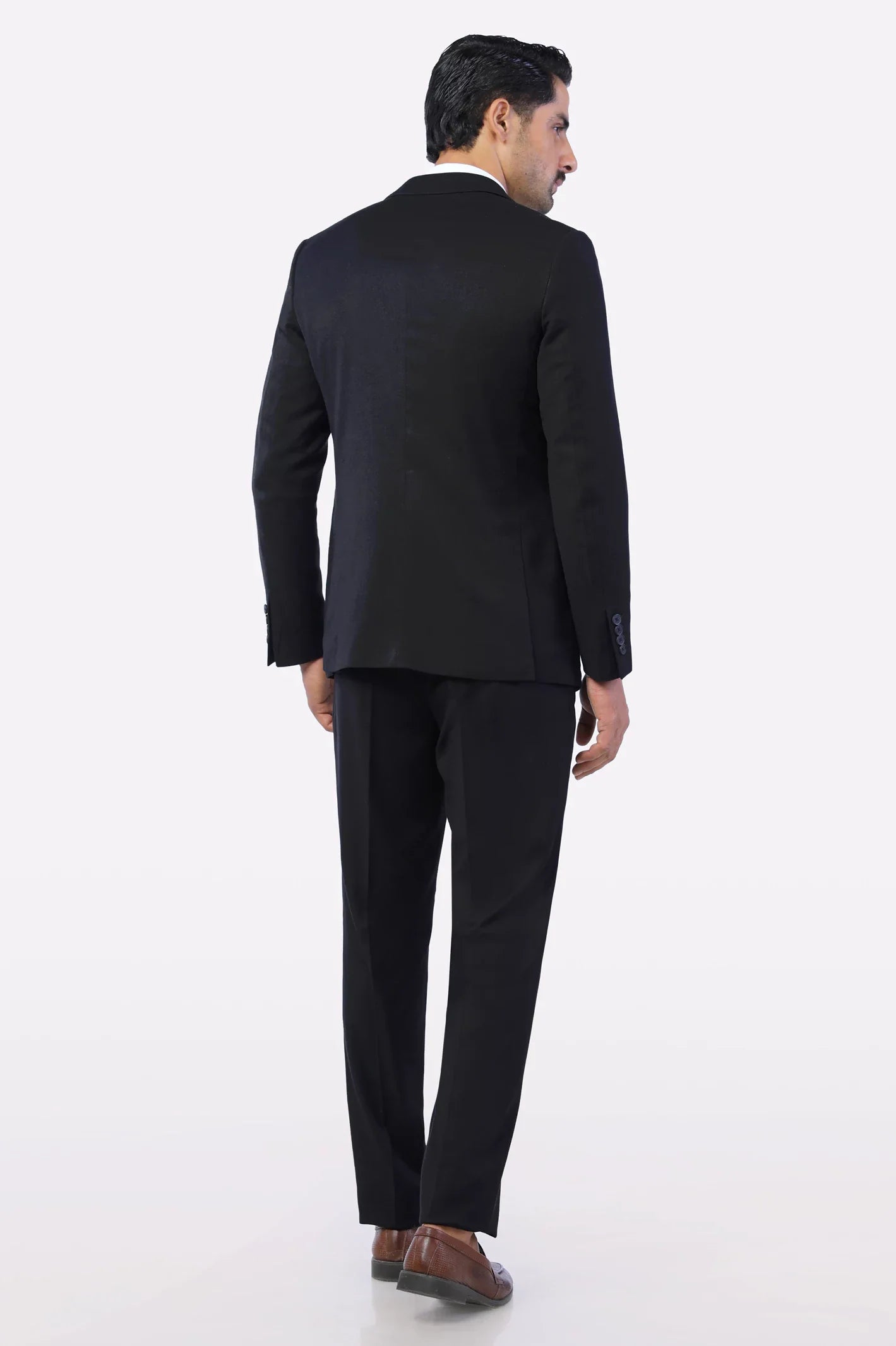 Black Formal 2PC Suit