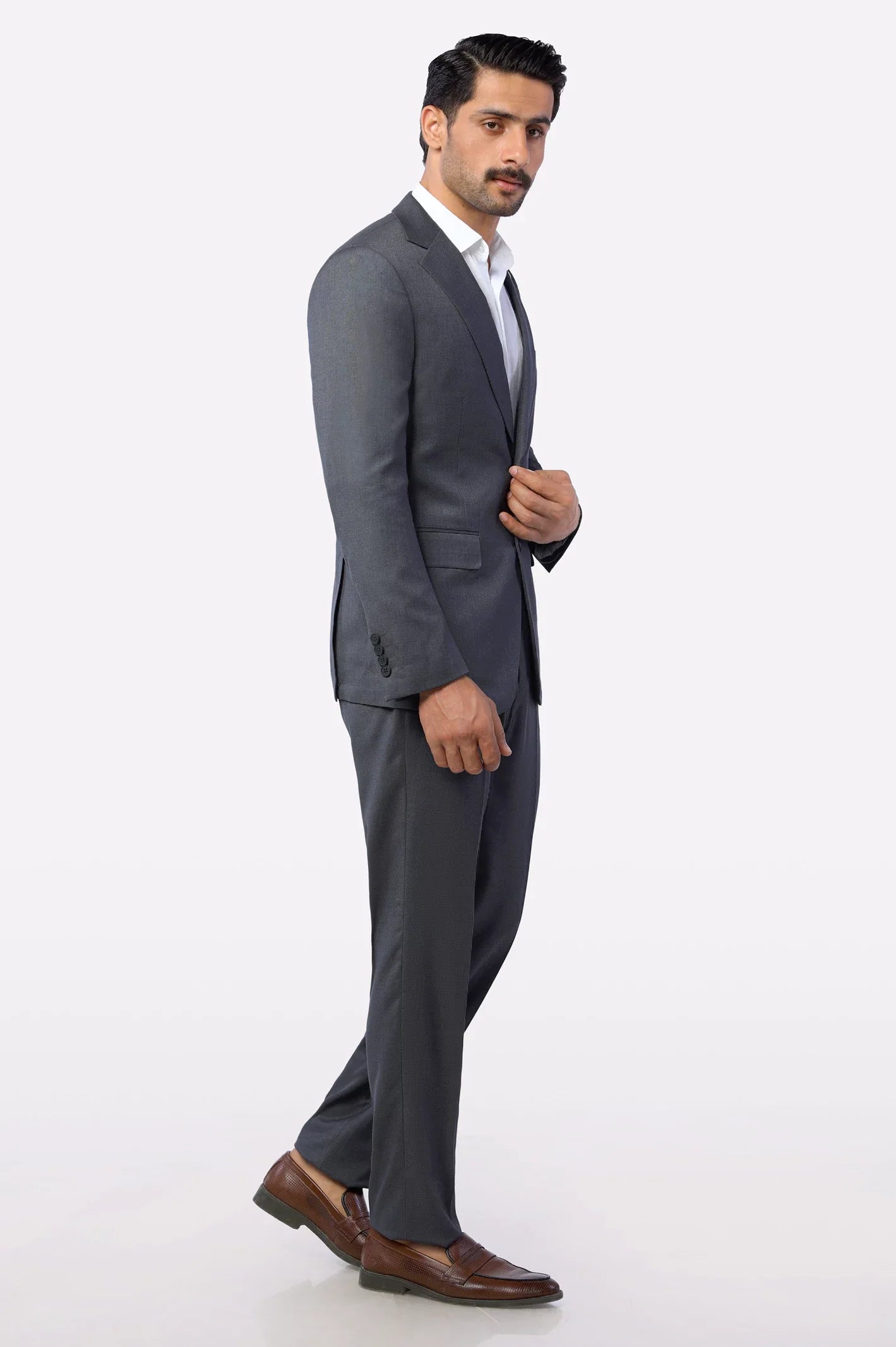 Grey Formal 2PC Suit