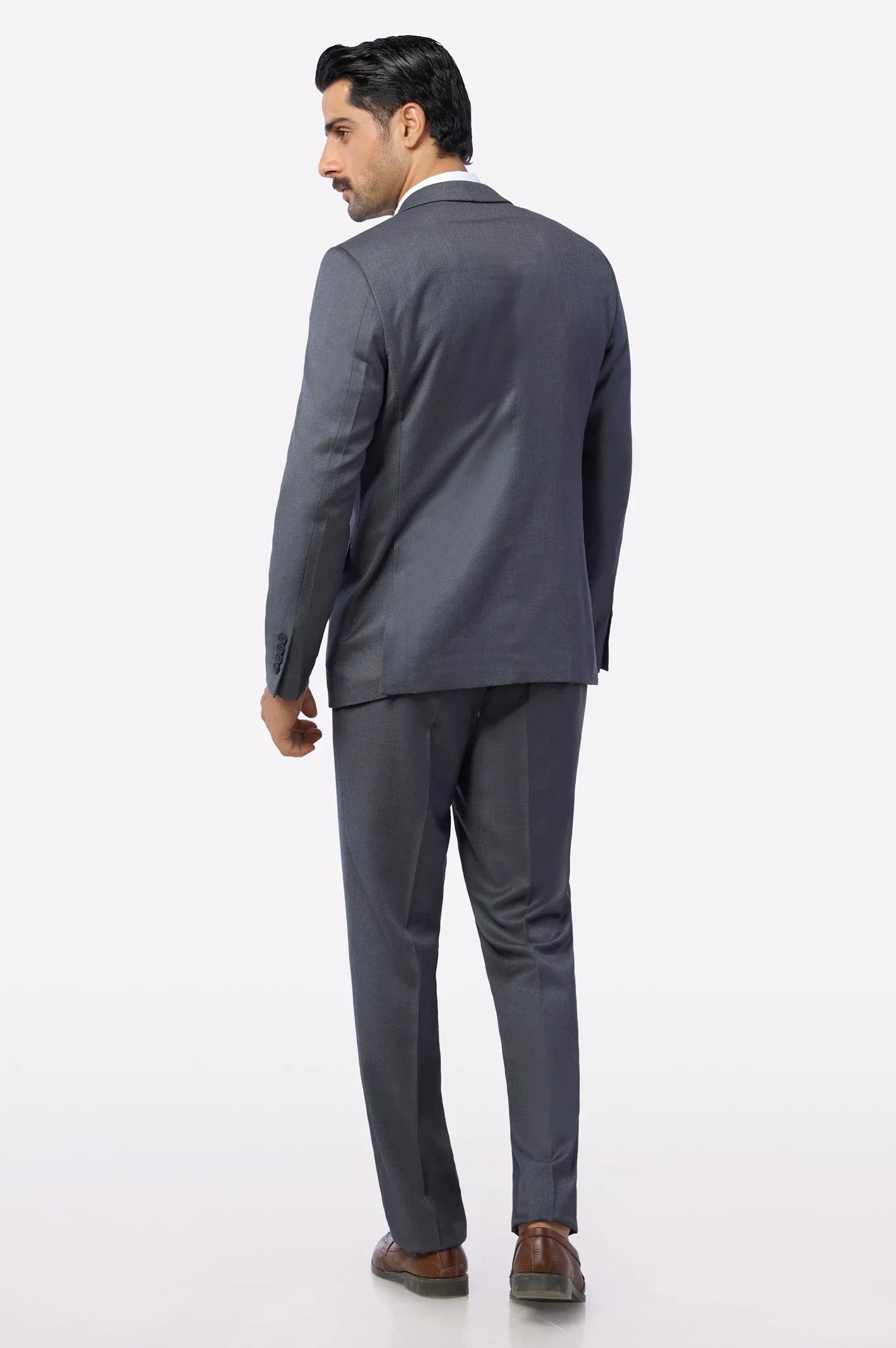 Grey Formal 2PC Suit