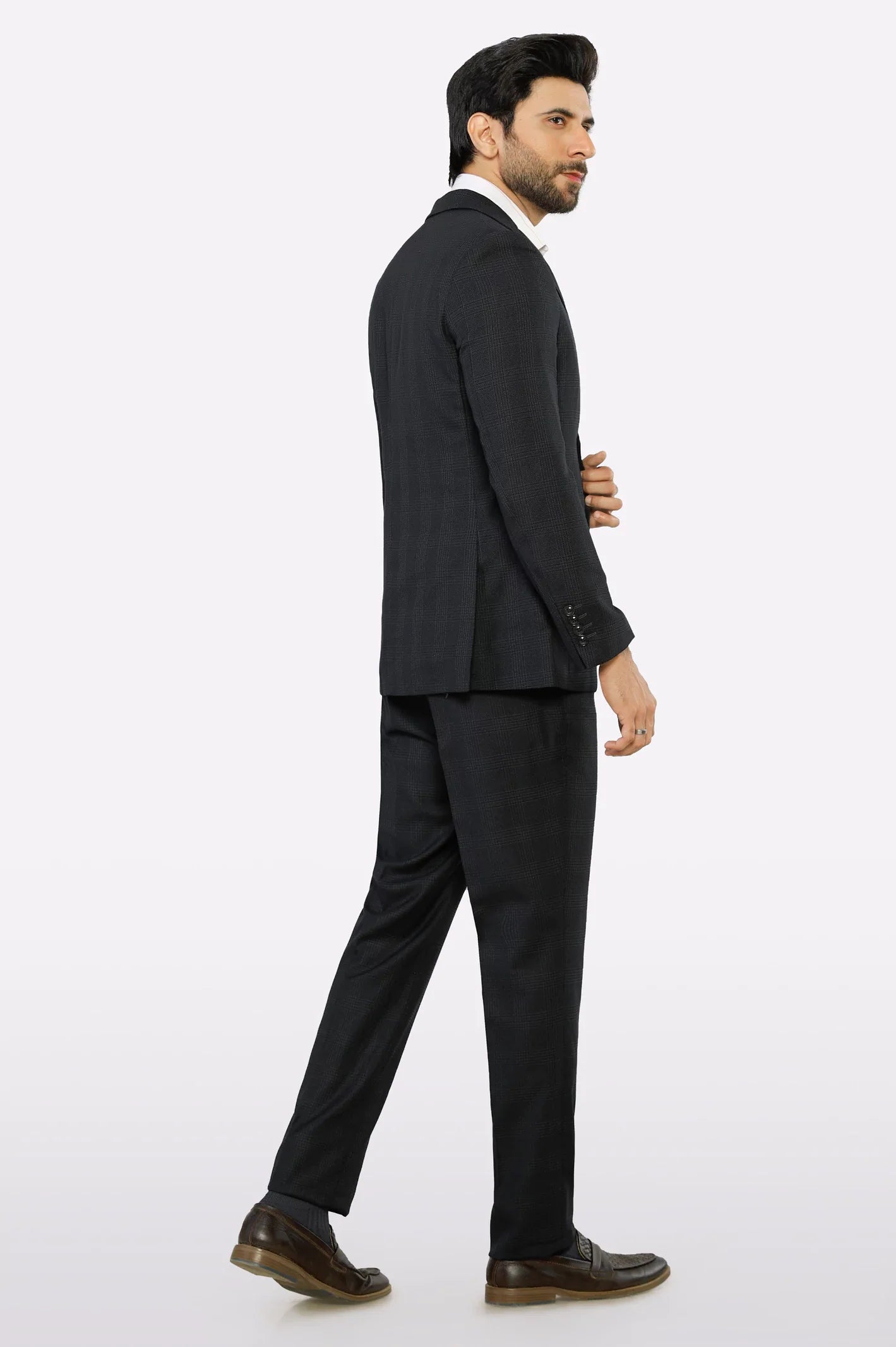 Dark Grey Formal 2PC Suit