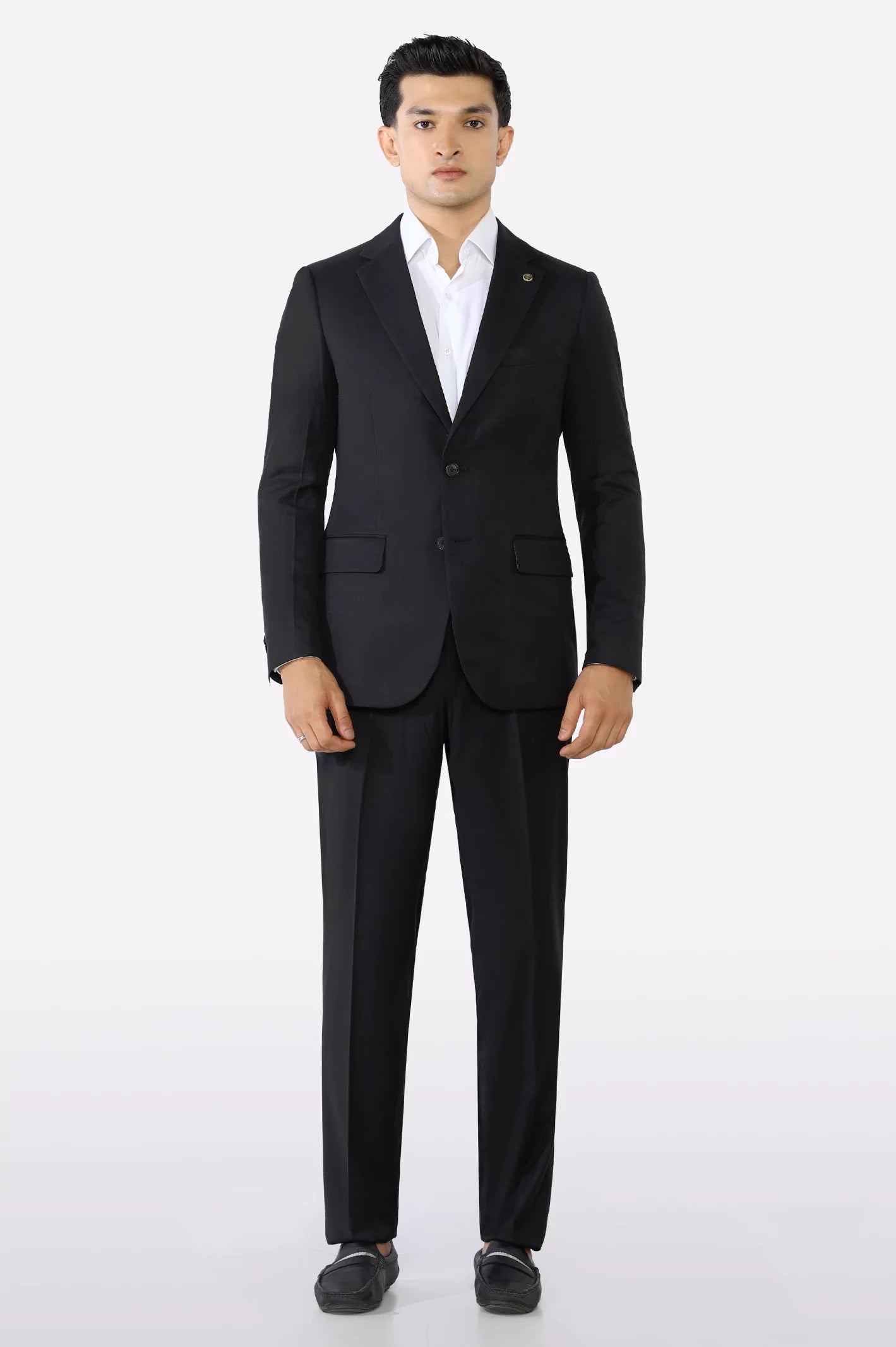 Black Formal 2PC Suit