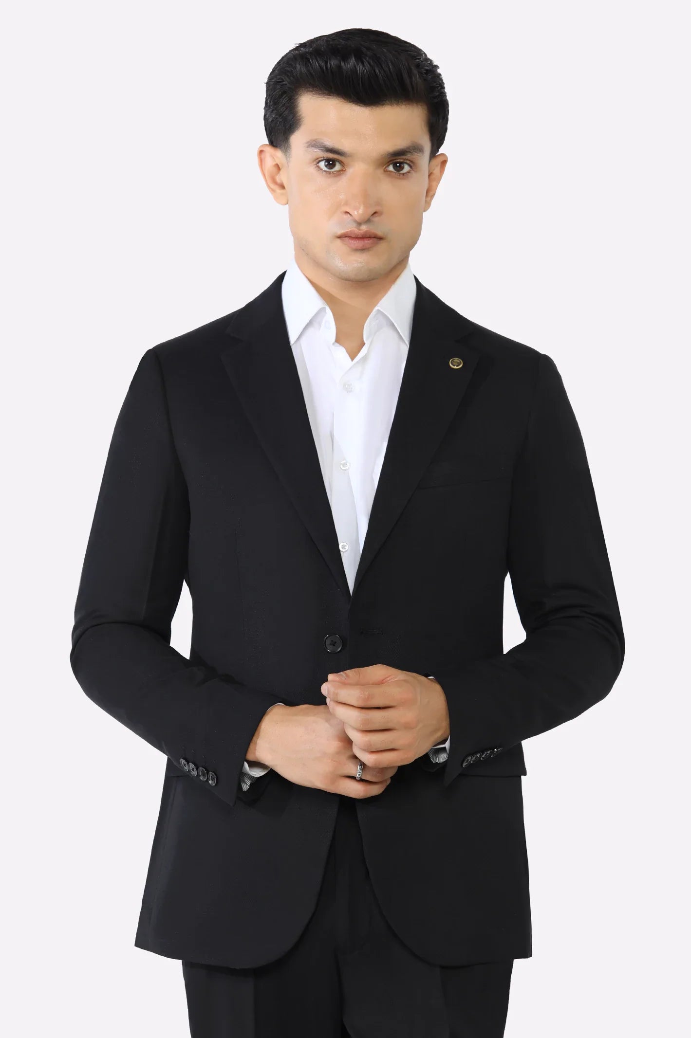 Black Formal 2PC Suit