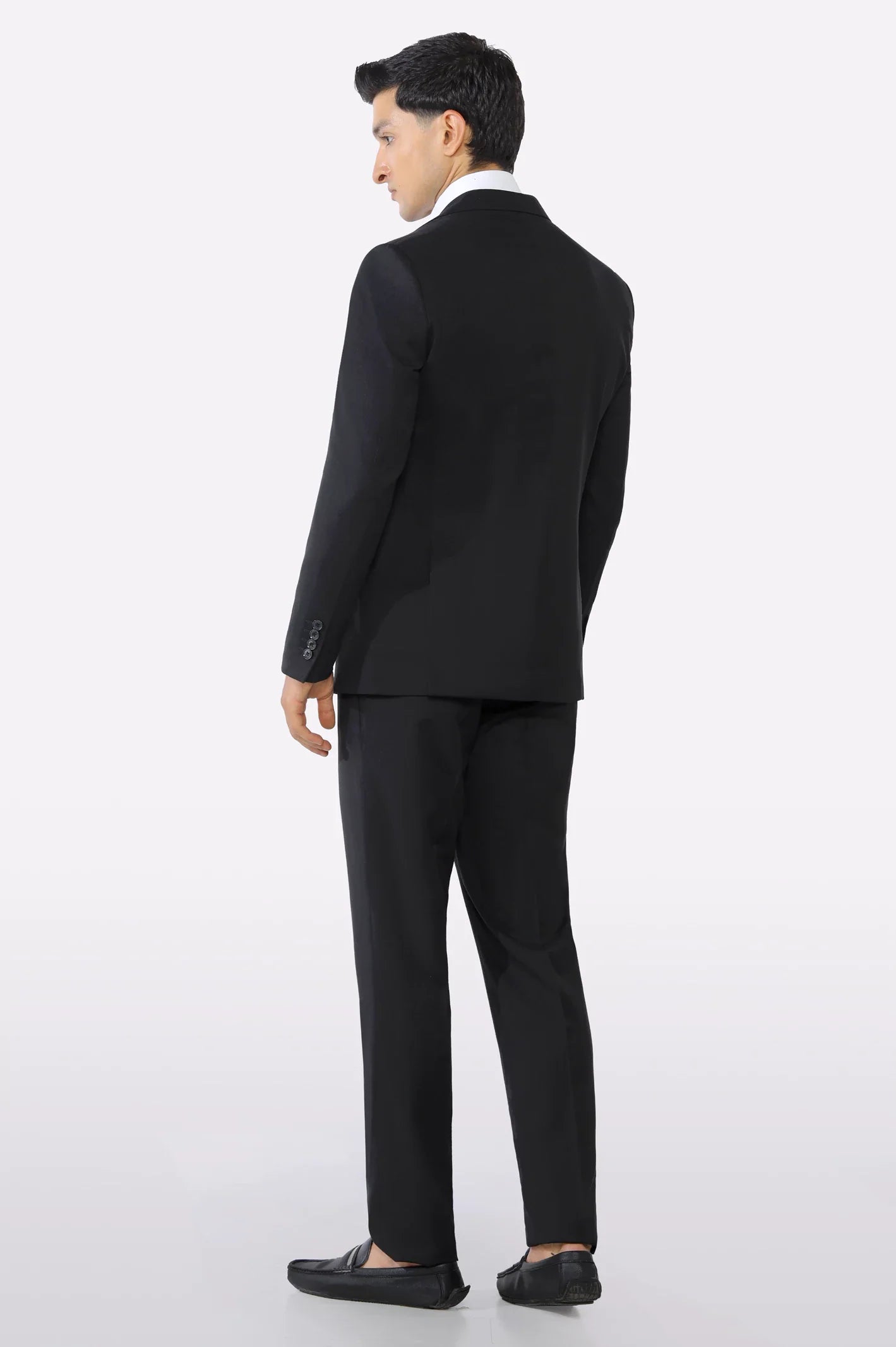Black Formal 2PC Suit