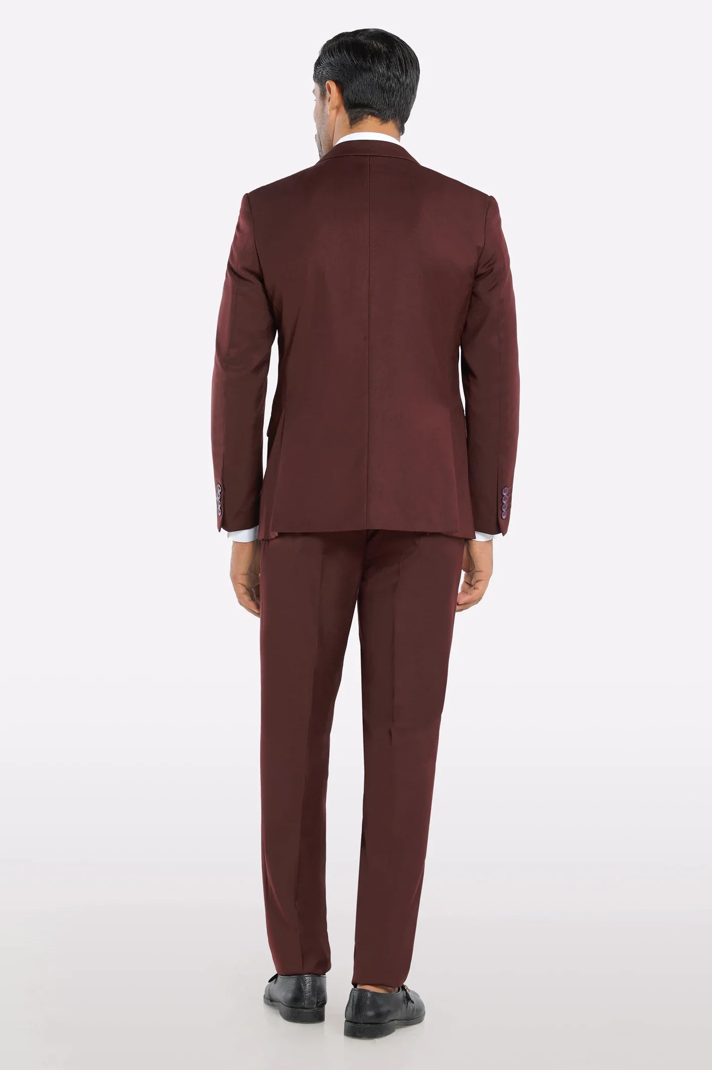 Maroon Formal 2PC Suit