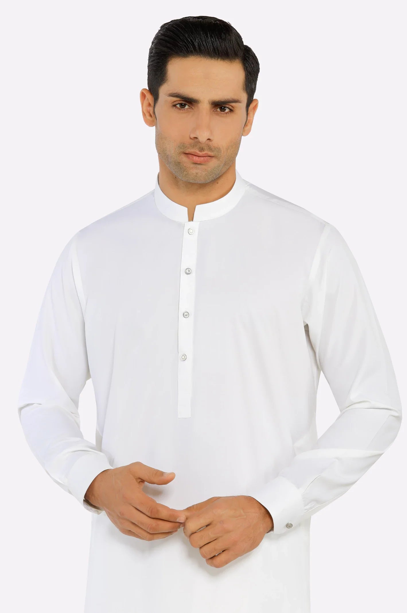 Off White Boski Shalwar Kameez