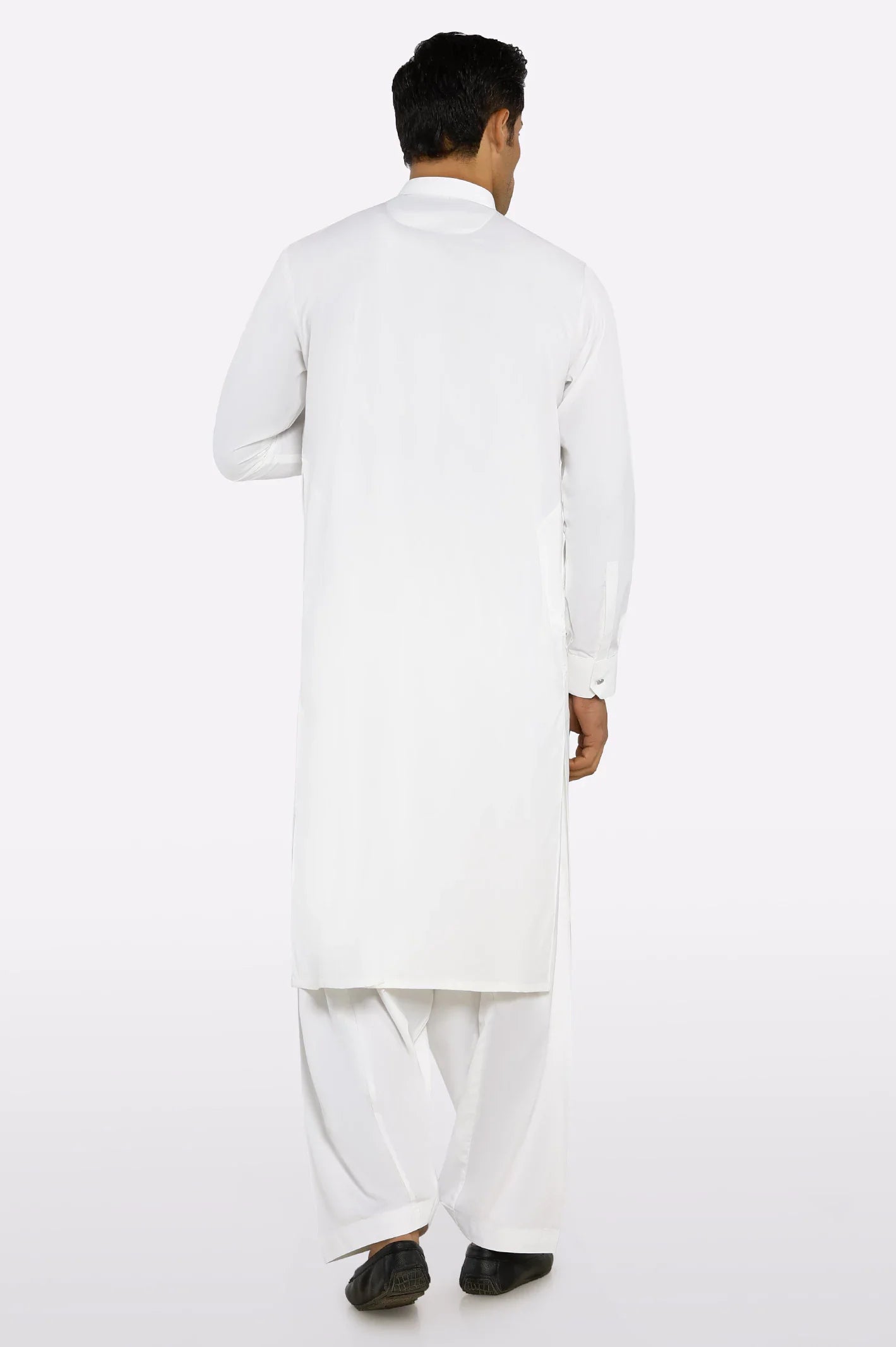 Off White Boski Shalwar Kameez