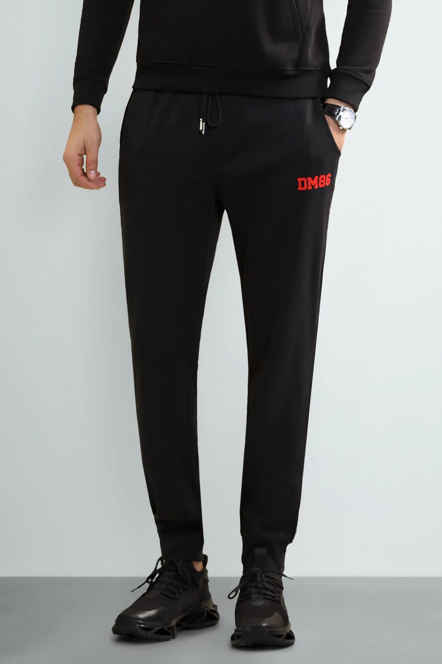Black Jogger Pants