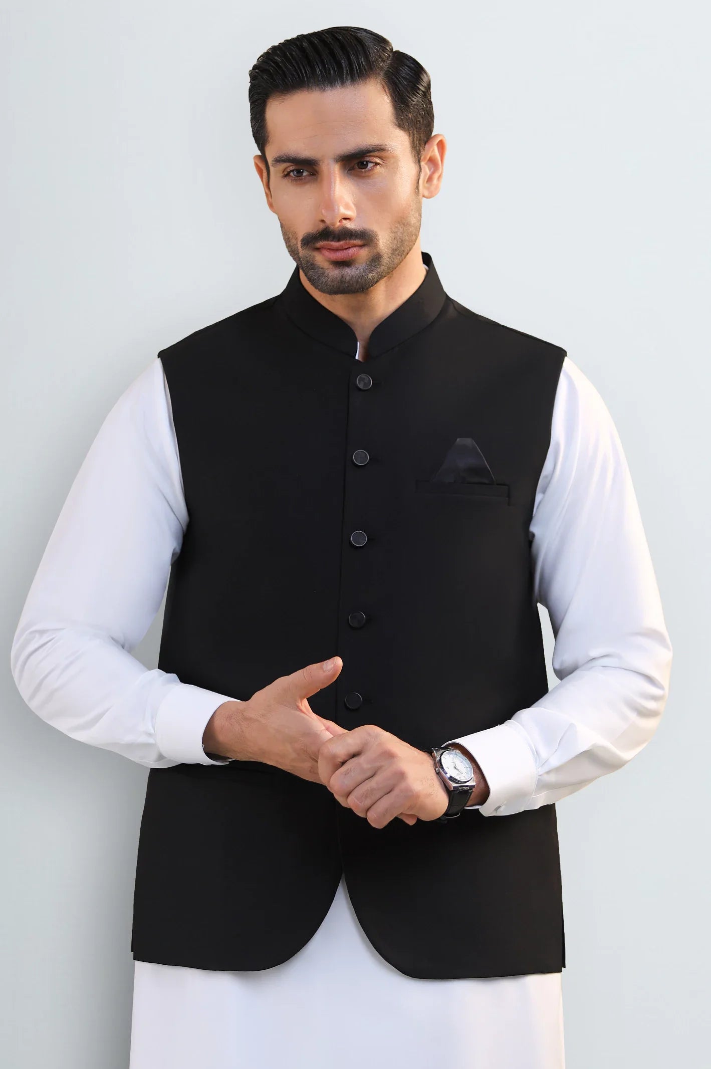 Black Waistcoat