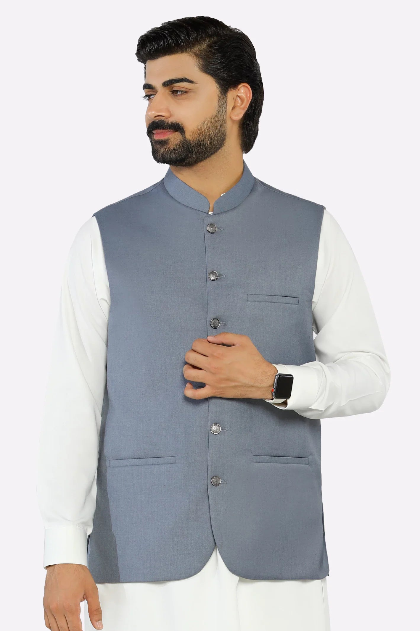 Light Grey Waistcoat