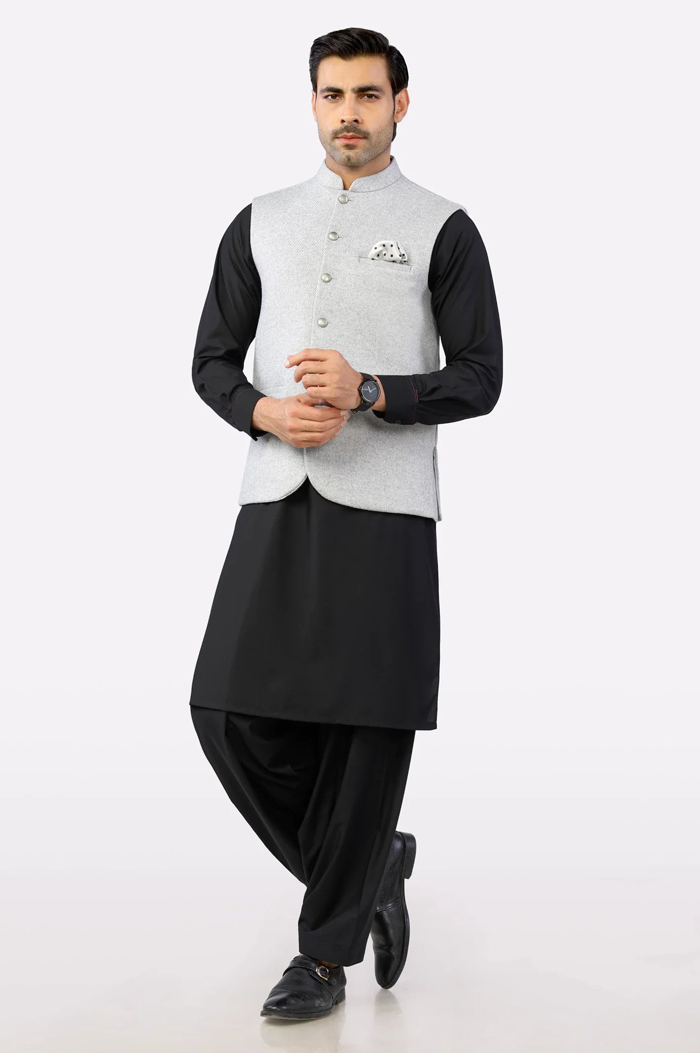 Light Grey Waistcoat
