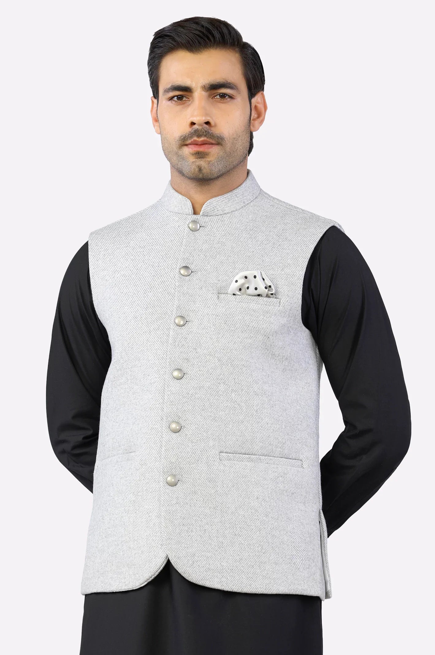 Light Grey Waistcoat